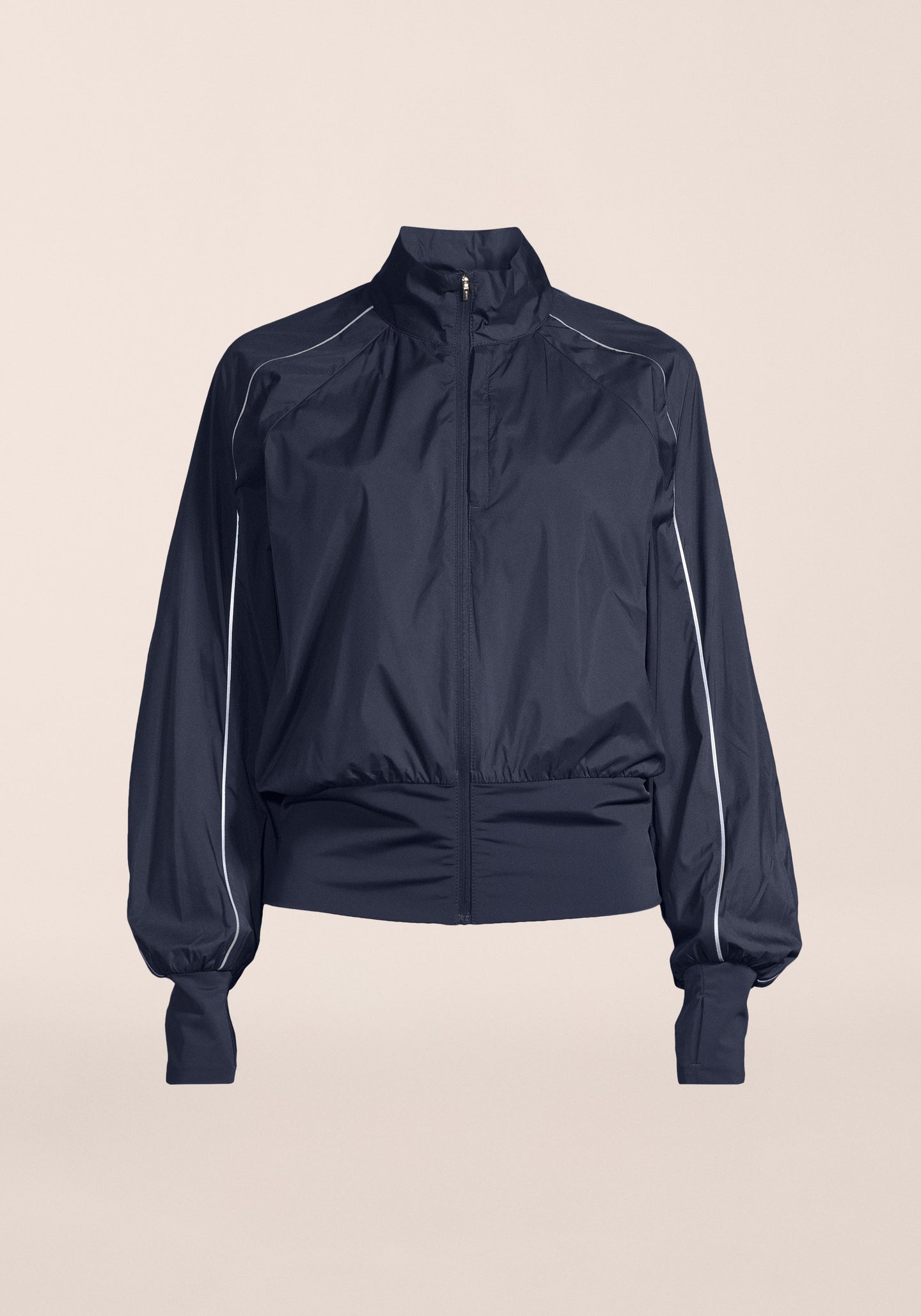 Statement Woven Training Jacket - Core Blue