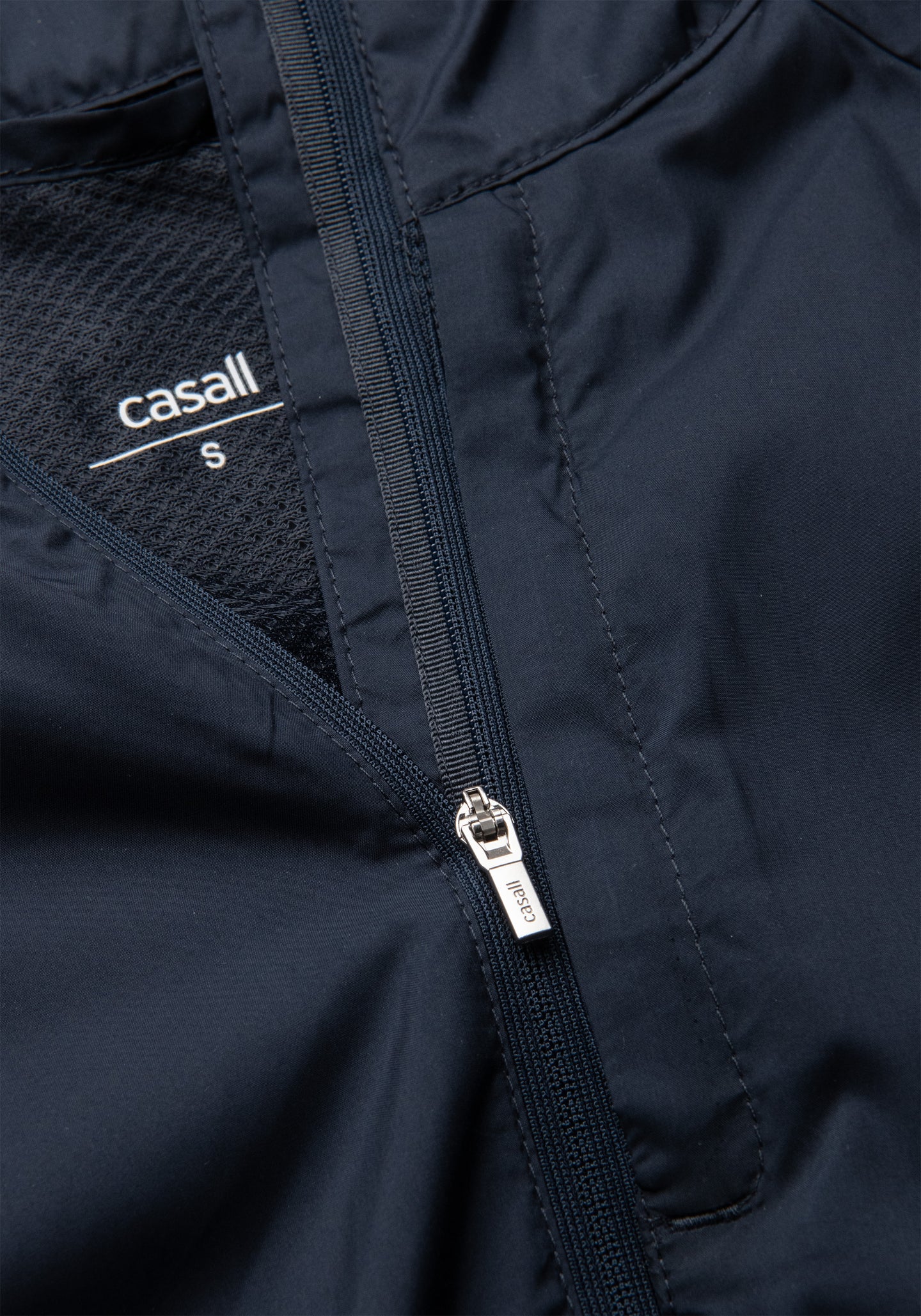 Statement Woven Training Jacket - Core Blue