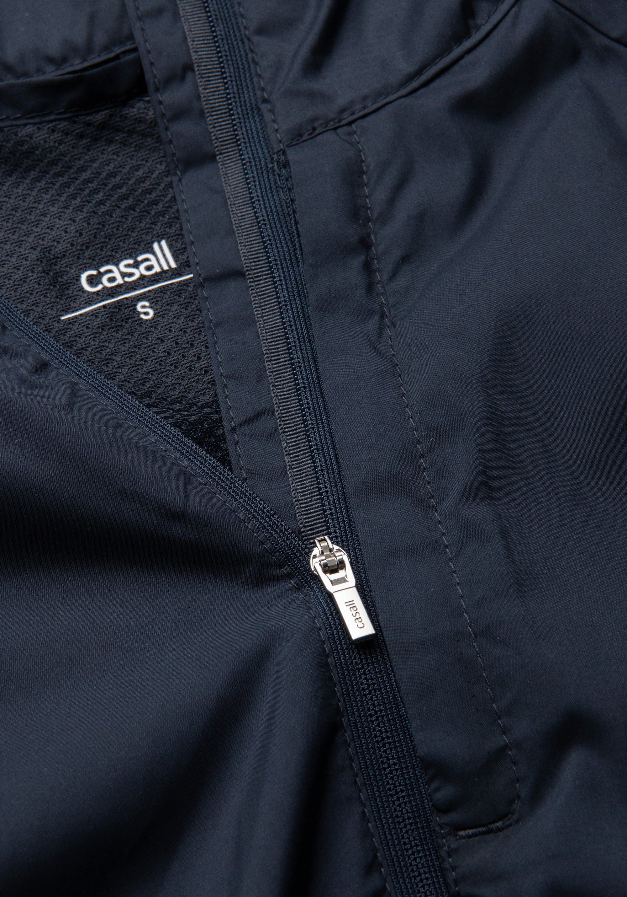 Statement Woven Training Jacket - Core Blue