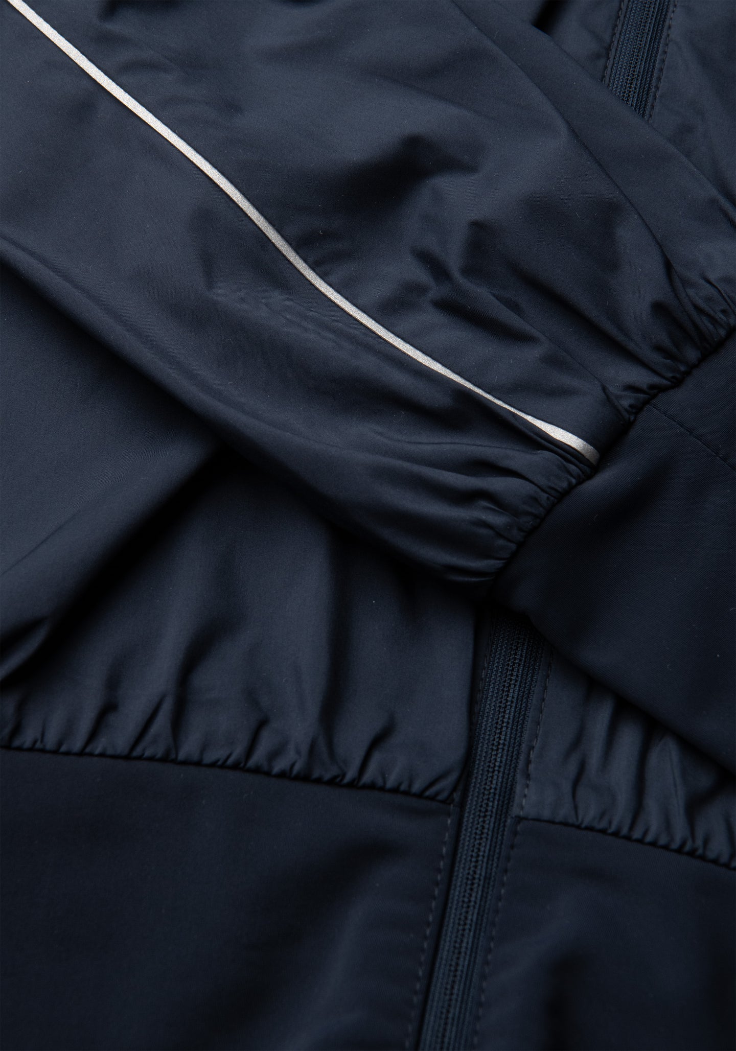 Statement Woven Training Jacket - Core Blue