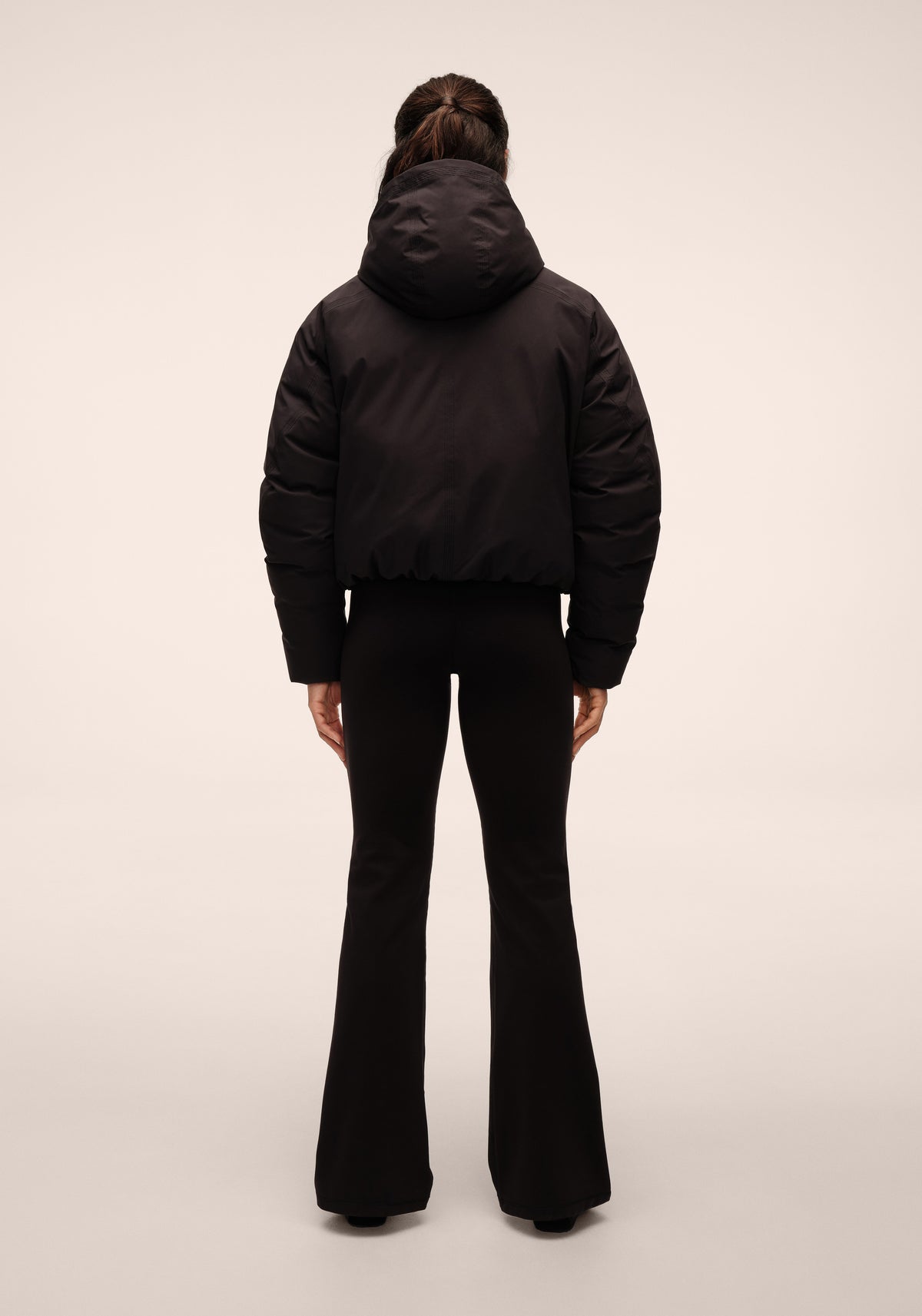 Haven Padded Short Jacket - Black