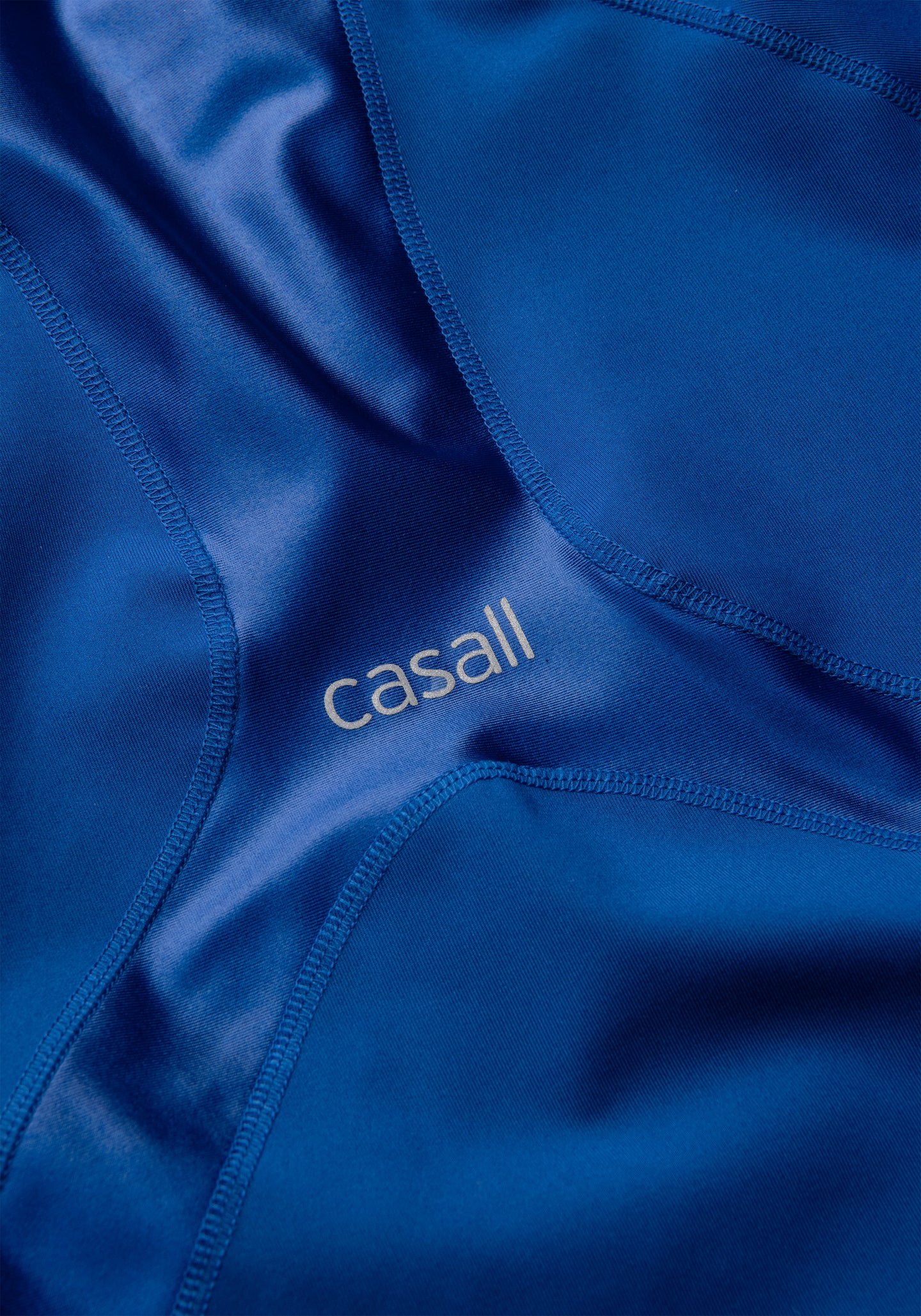 Shiny Matte Long Sleeve - Digital Blue