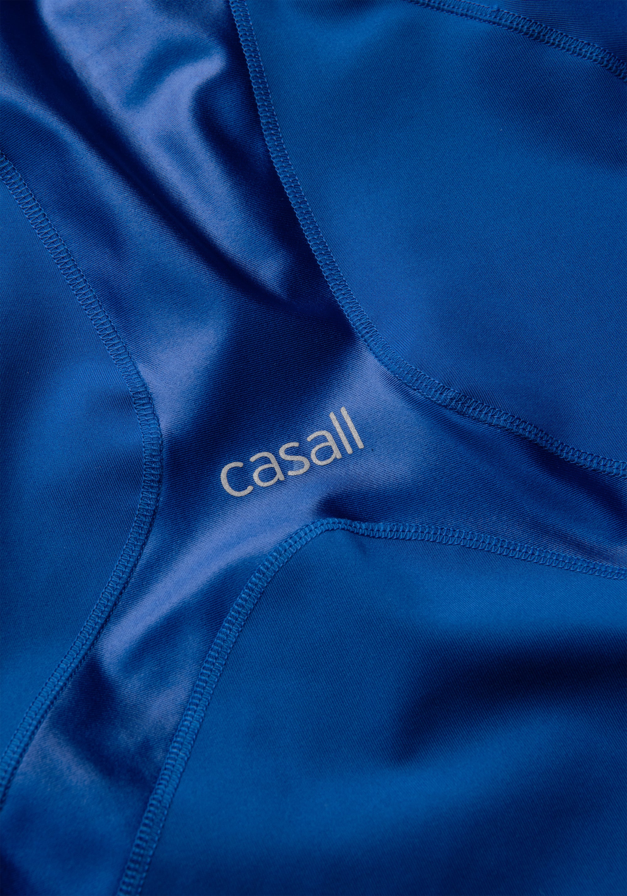 Shiny Matte Long Sleeve - Digital Blue