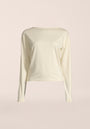 Delight Drapey Long Sleeve - Green Haze