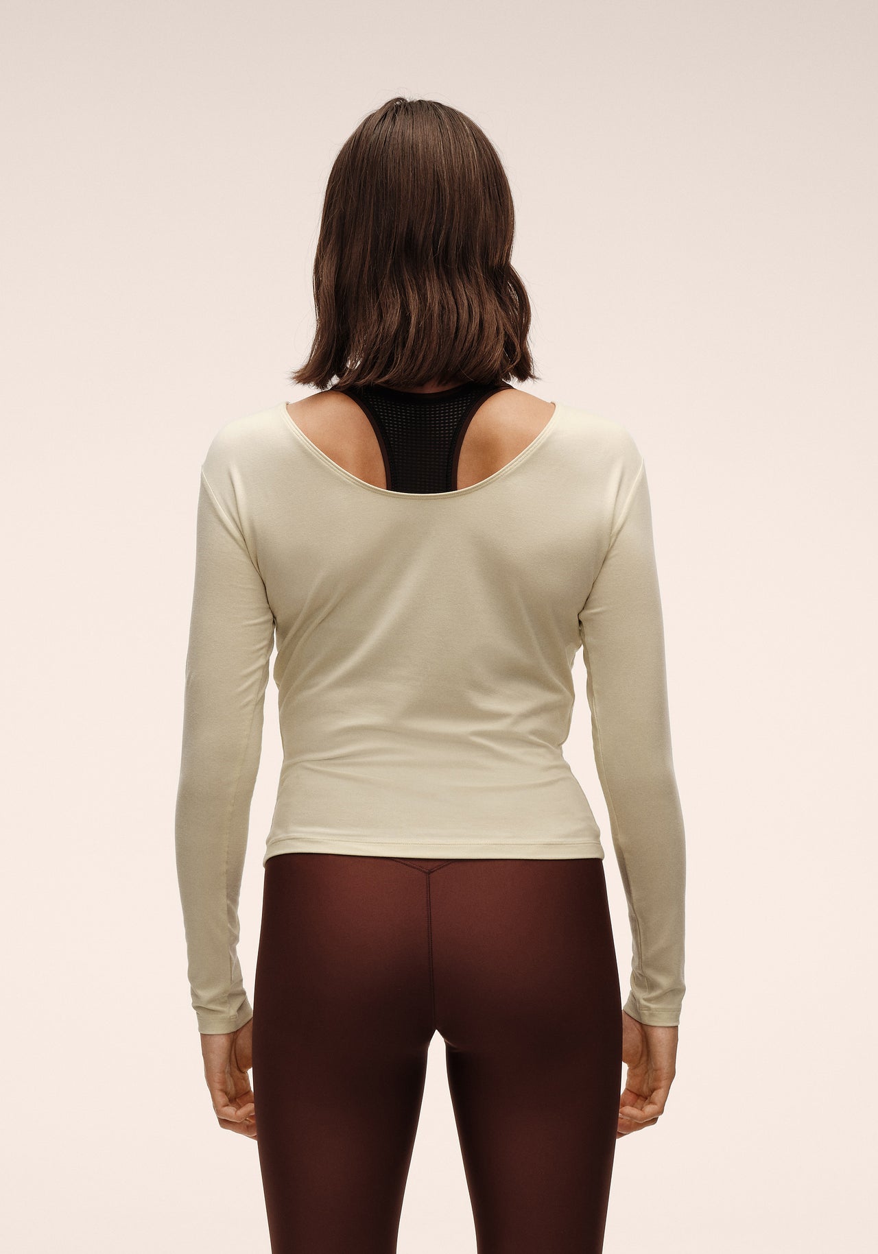 Delight Drapey Long Sleeve - Green Haze