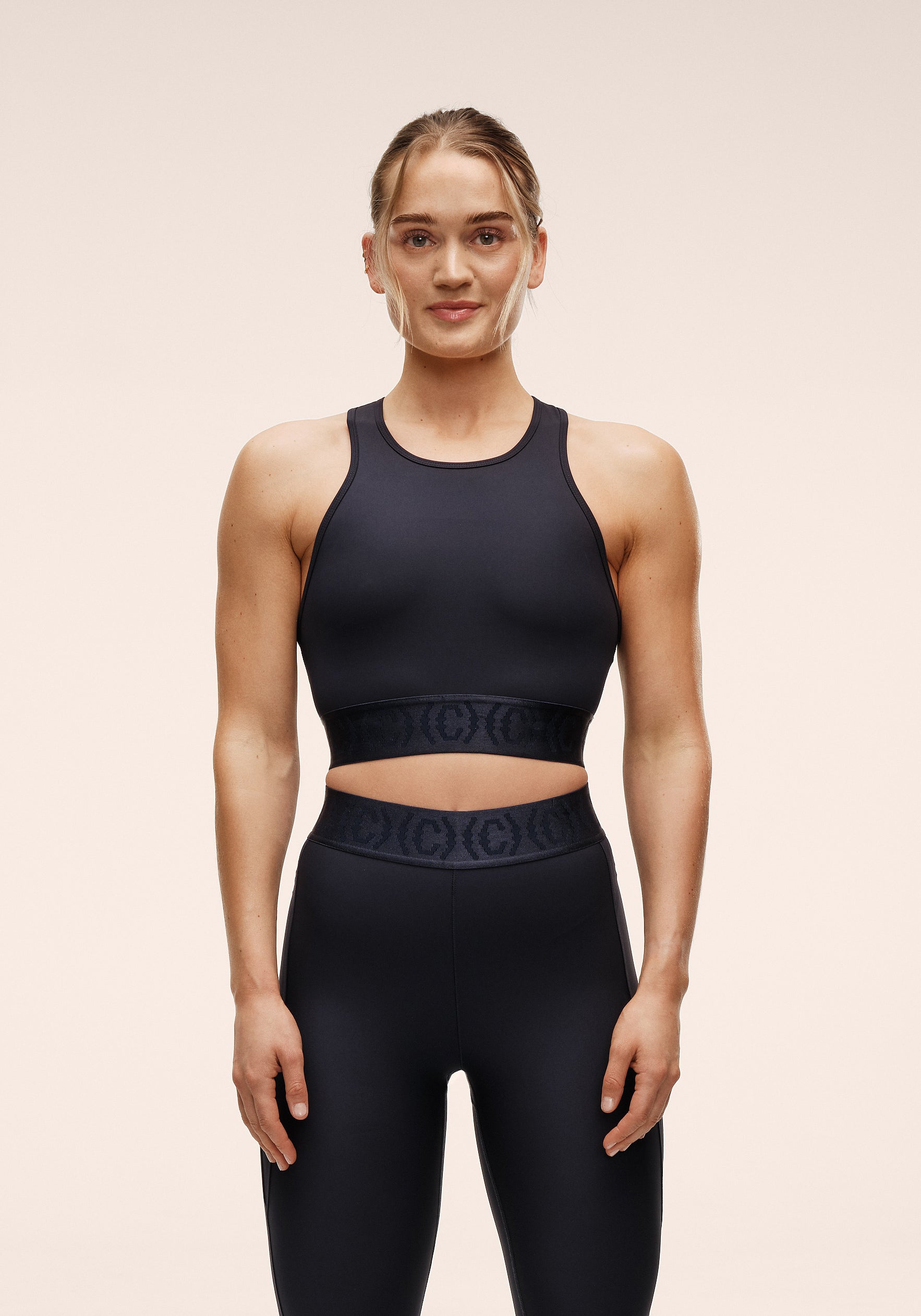 Logo Elastic Top - Core Blue