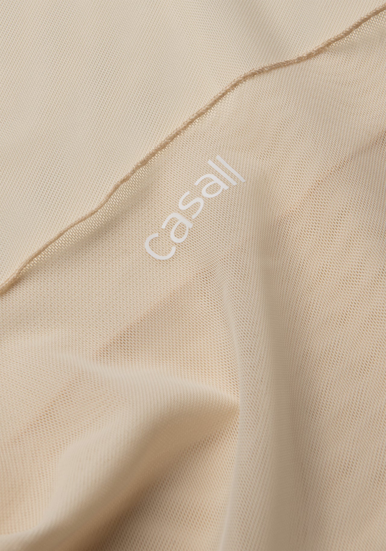 Delicate Studio Mesh Tee - Cream