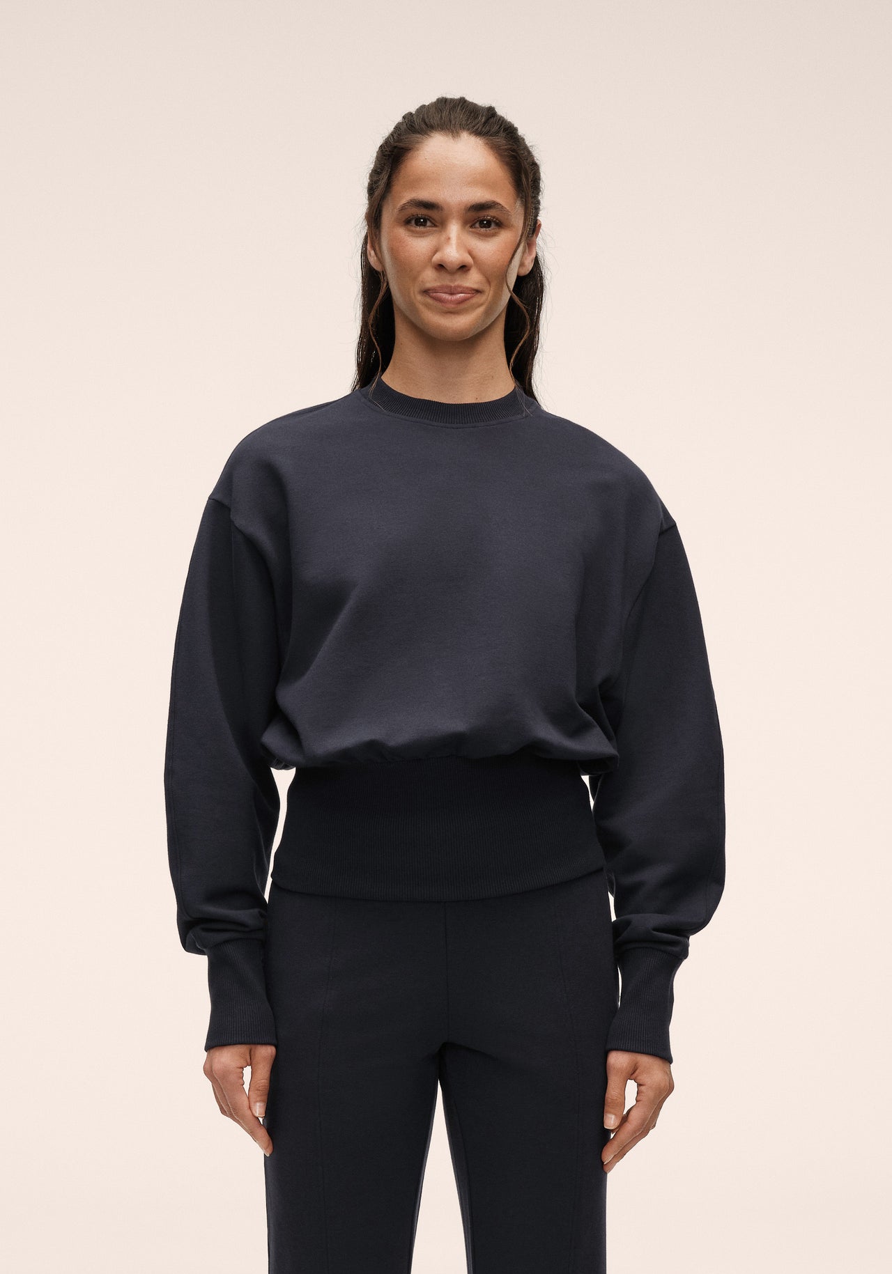 Terry Silhouette Crew - Core Blue