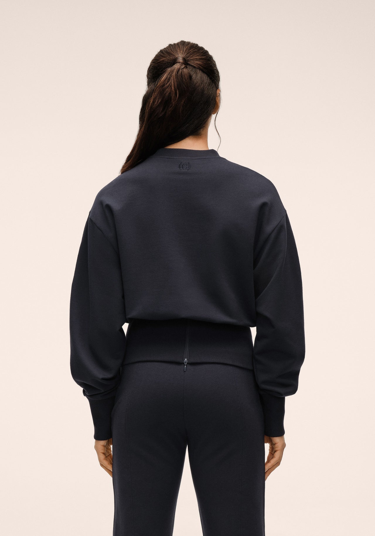 Terry Silhouette Crew - Core Blue