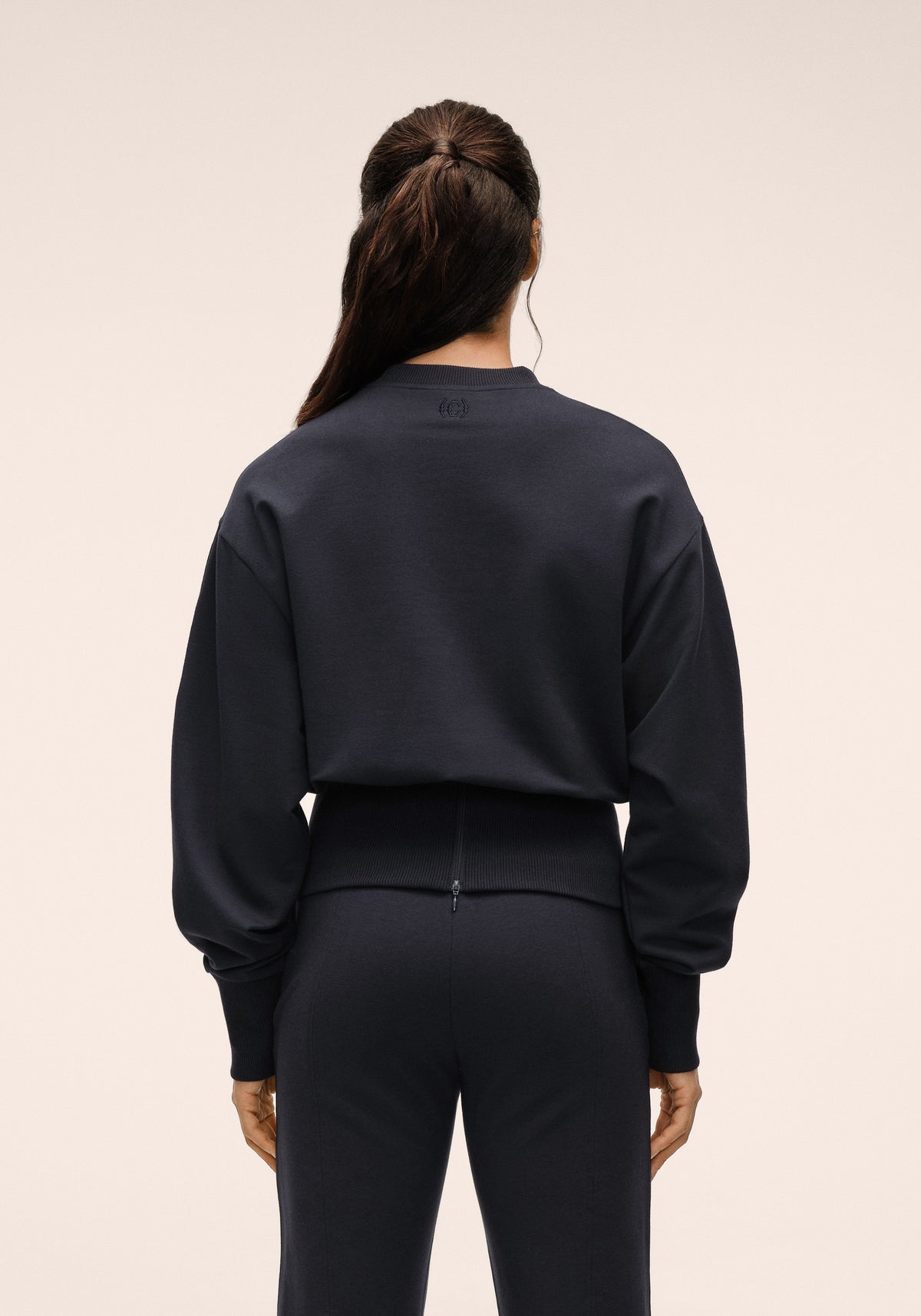 Terry Silhouette Crew - Core Blue
