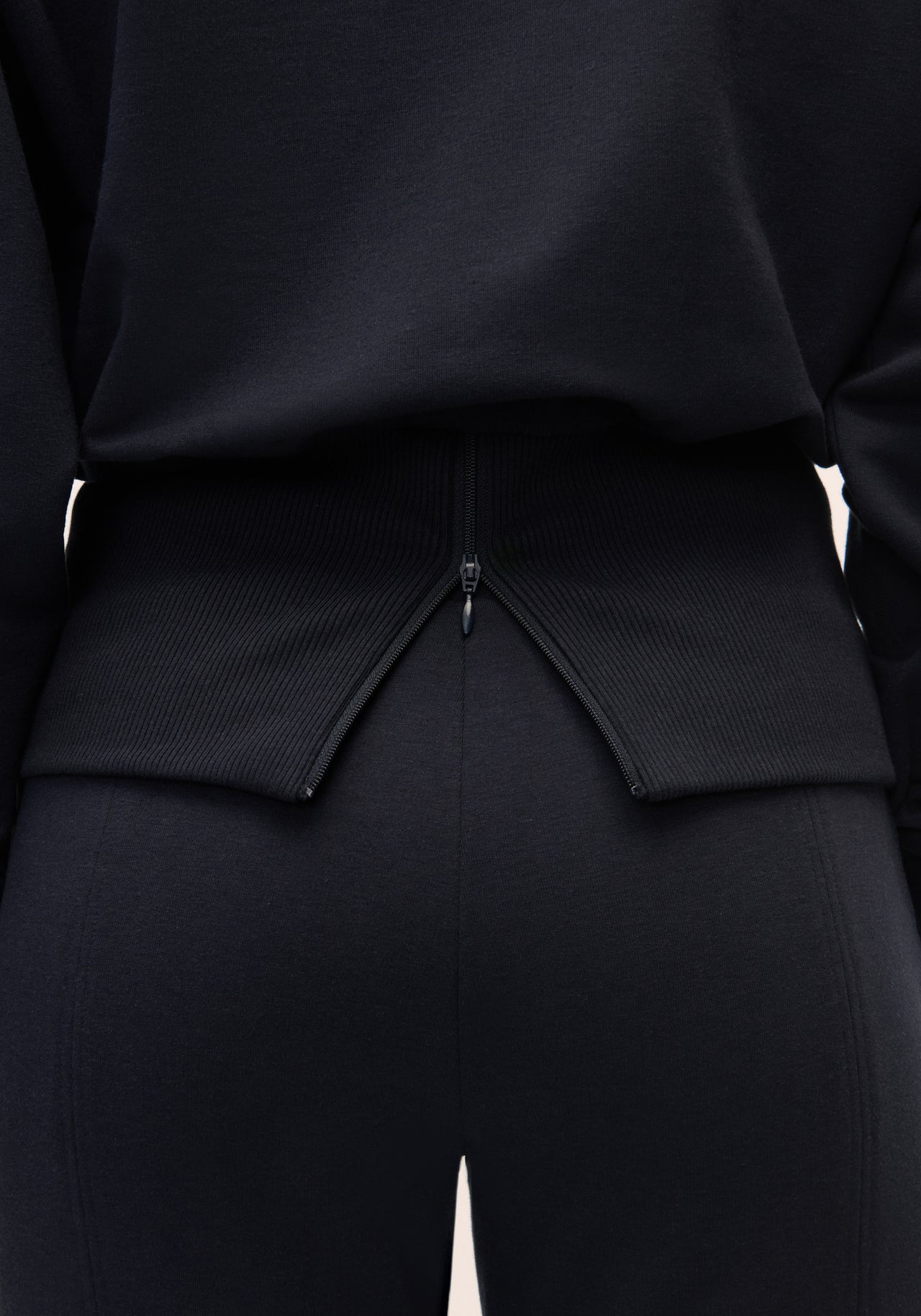 Terry Silhouette Crew - Core Blue