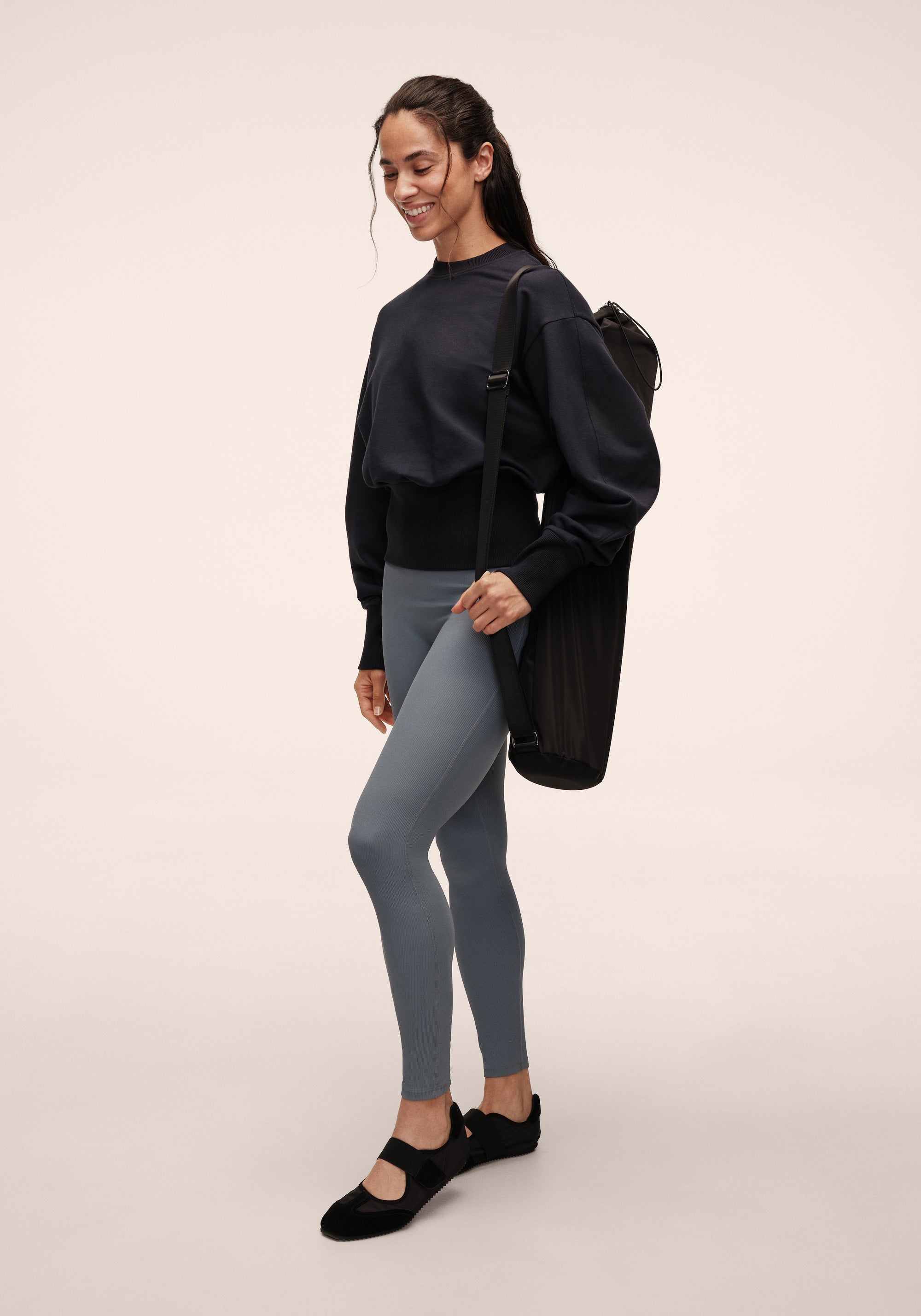 Terry Silhouette Crew - Core Blue