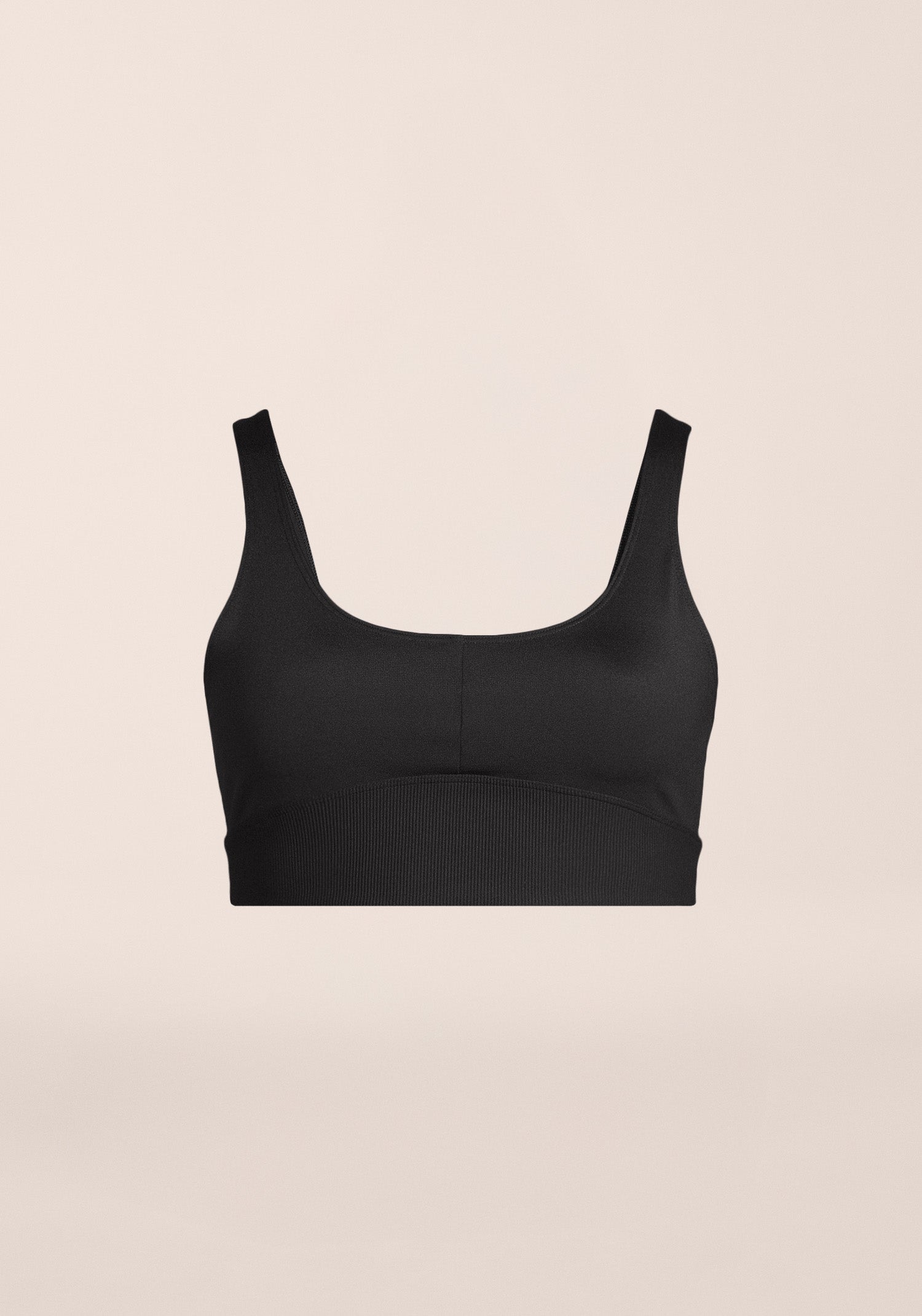 Brace Rib Top - Black