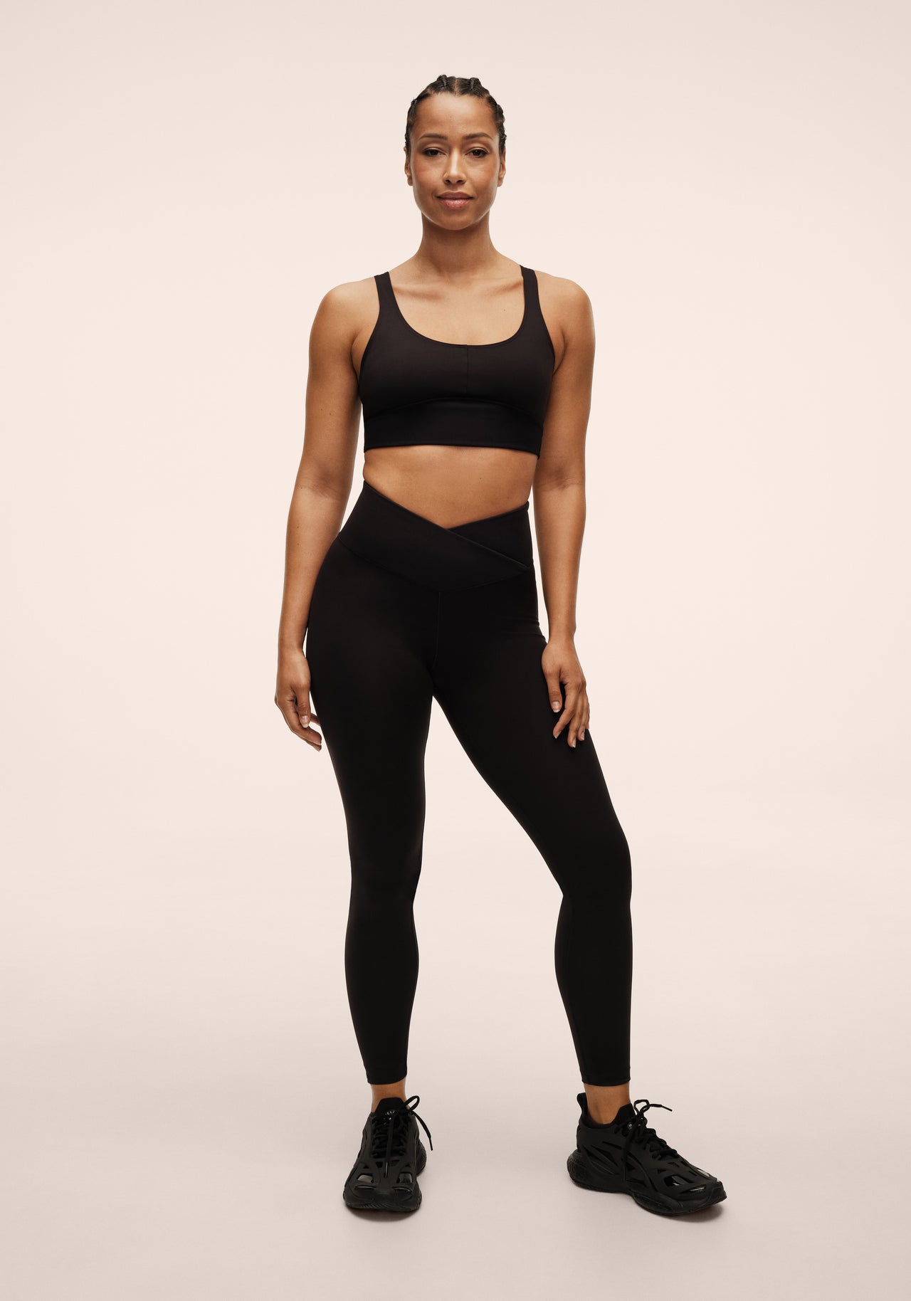 Brace Rib Top - Black