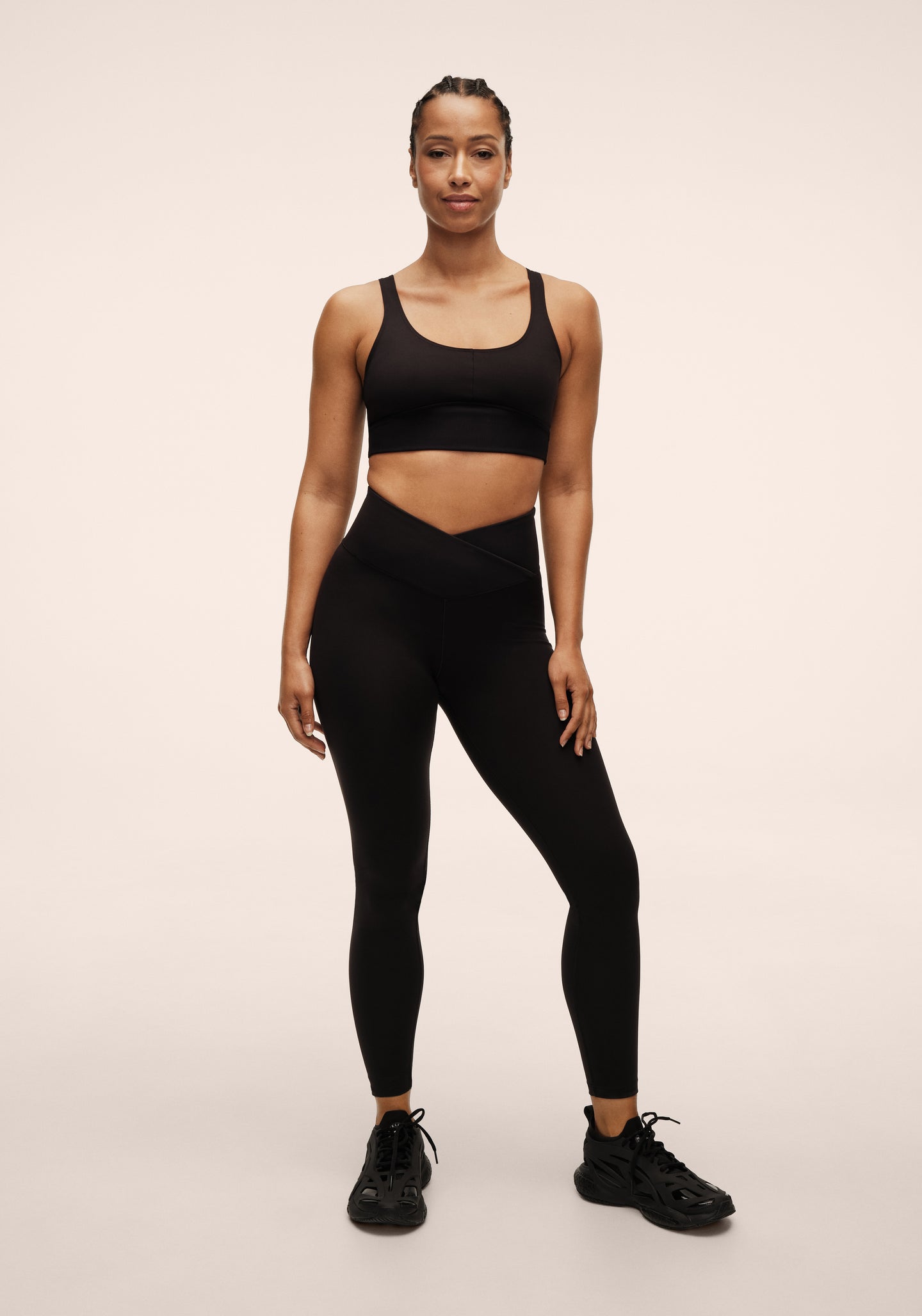 Brace Rib Top - Black
