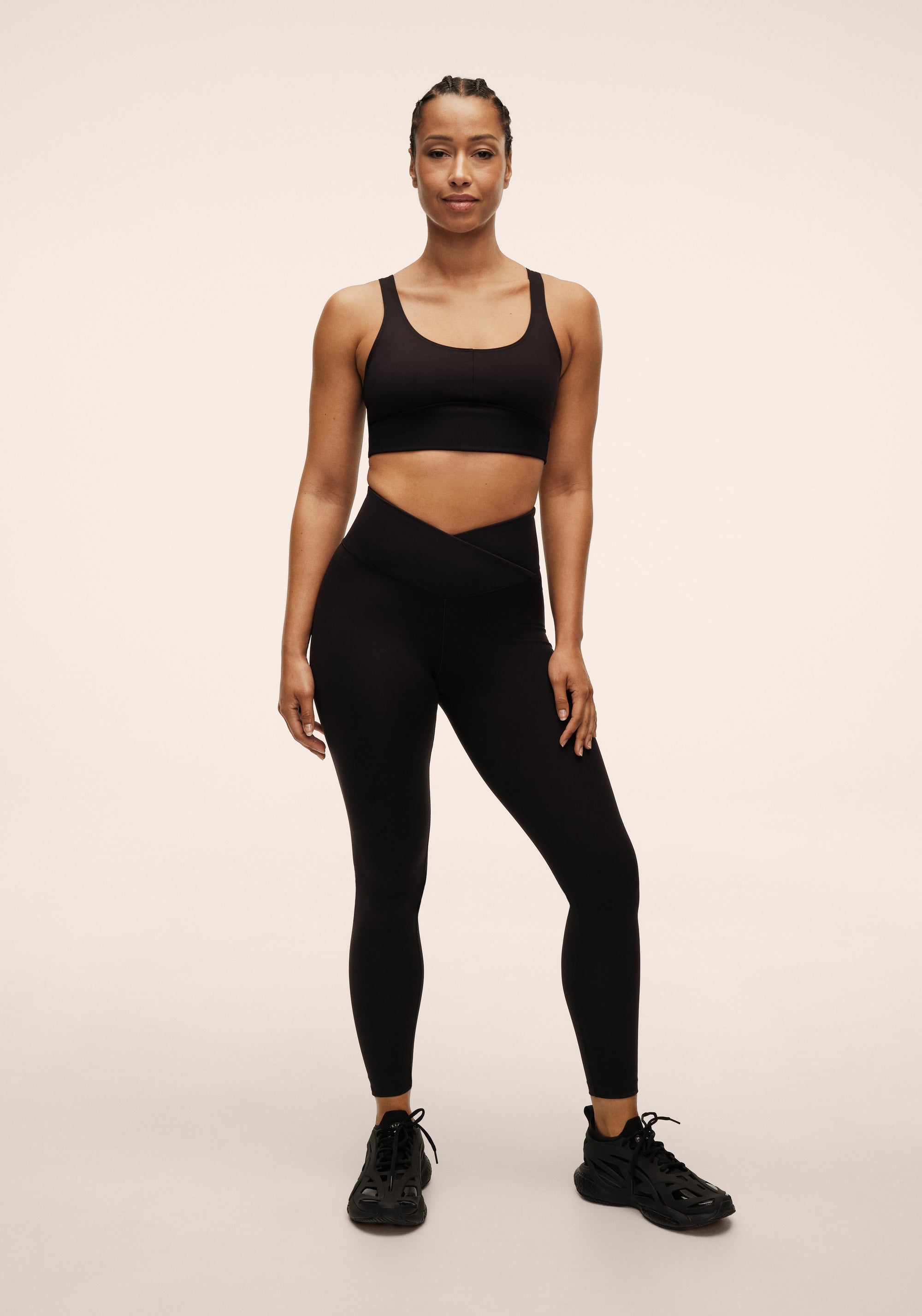 Brace Rib Top - Black