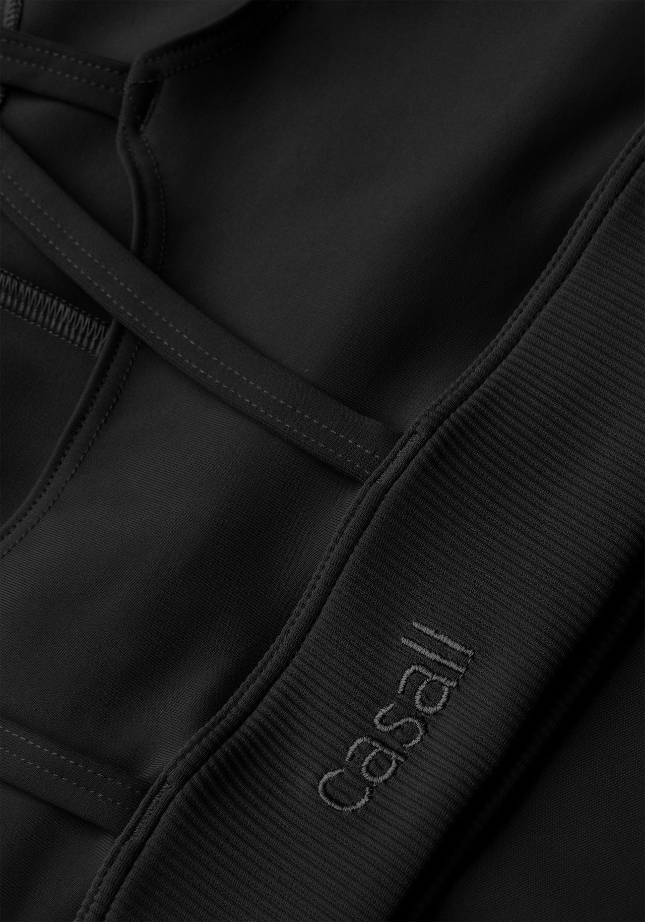Brace Rib Top - Black