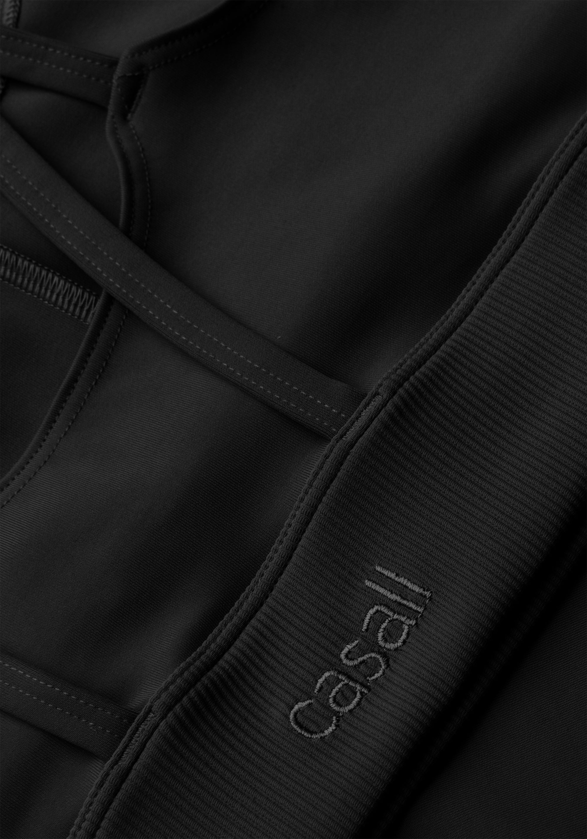 Brace Rib Top - Black