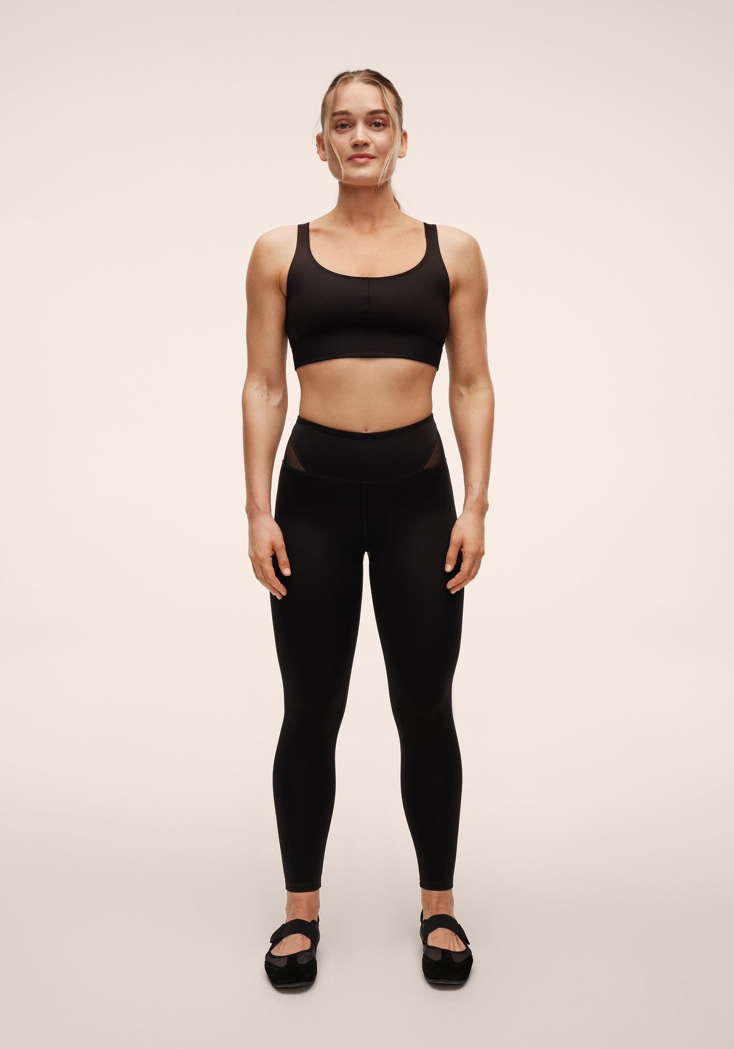 Brace Rib Top - Black
