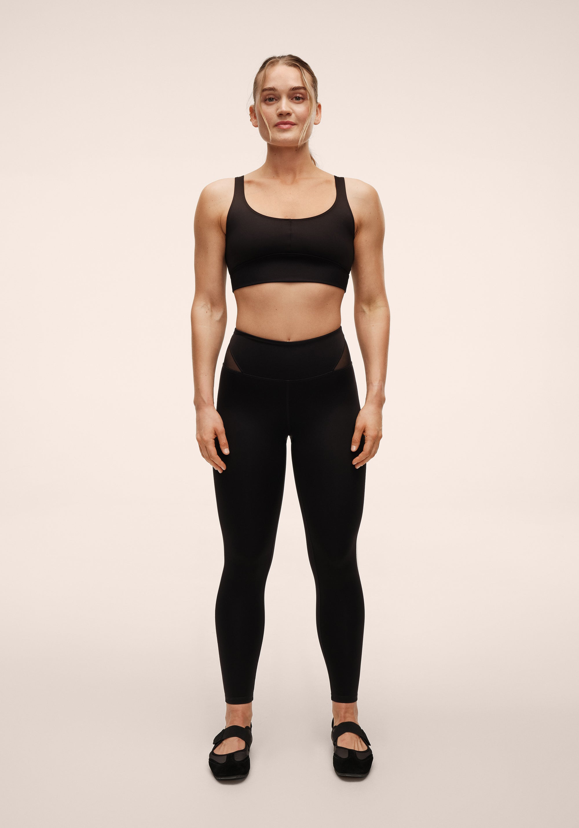 Brace Rib Top - Black