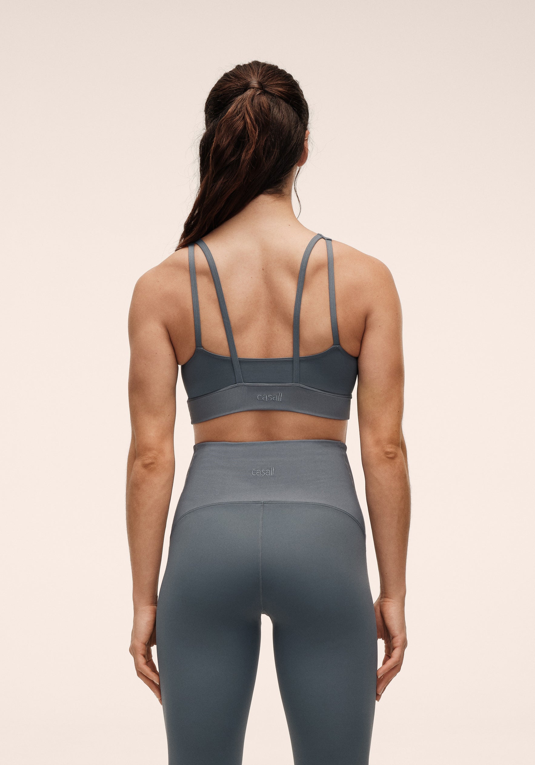 Brace Rib Top - Mirage Blue – Casall