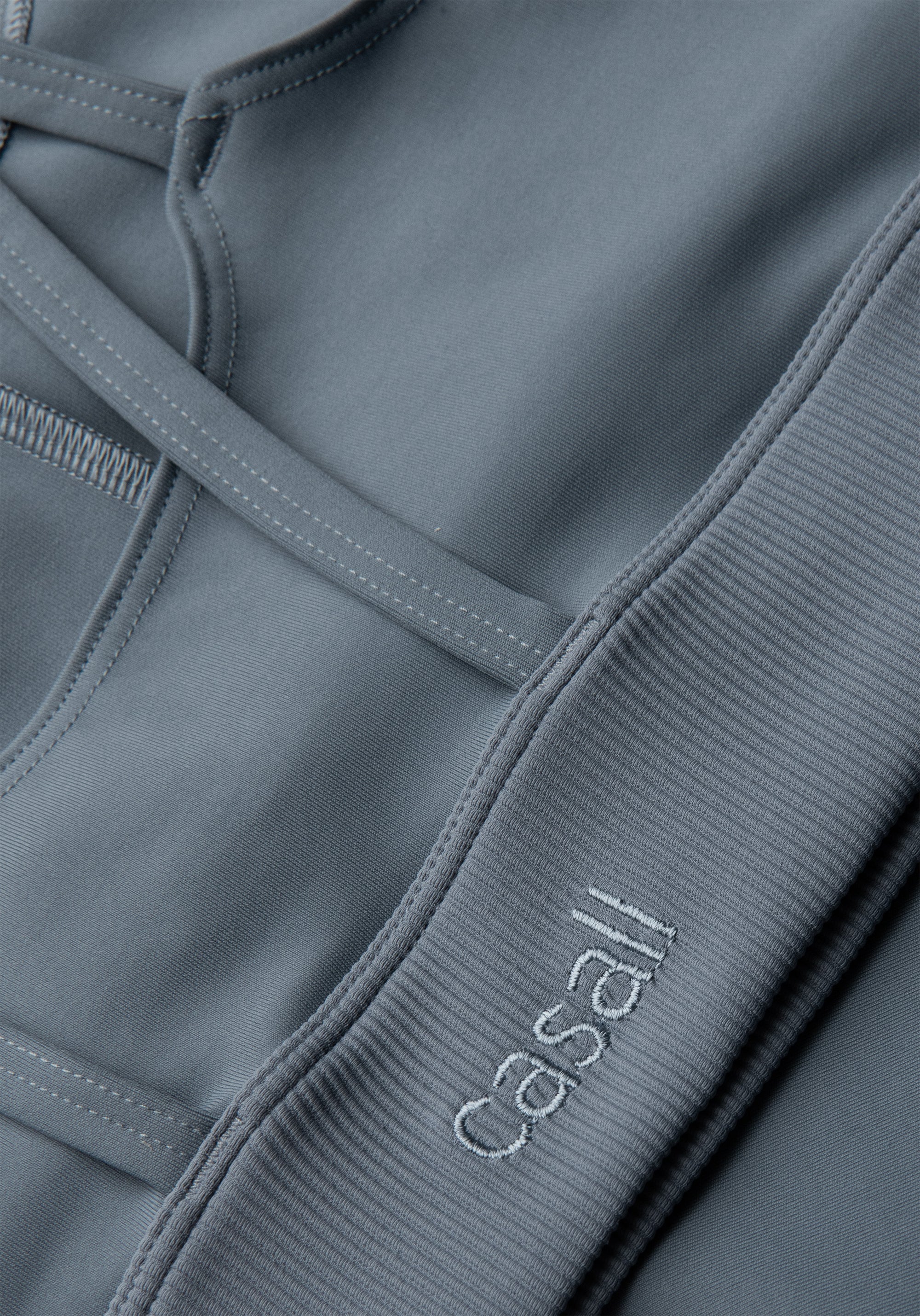 Brace Rib Top - Mirage Blue