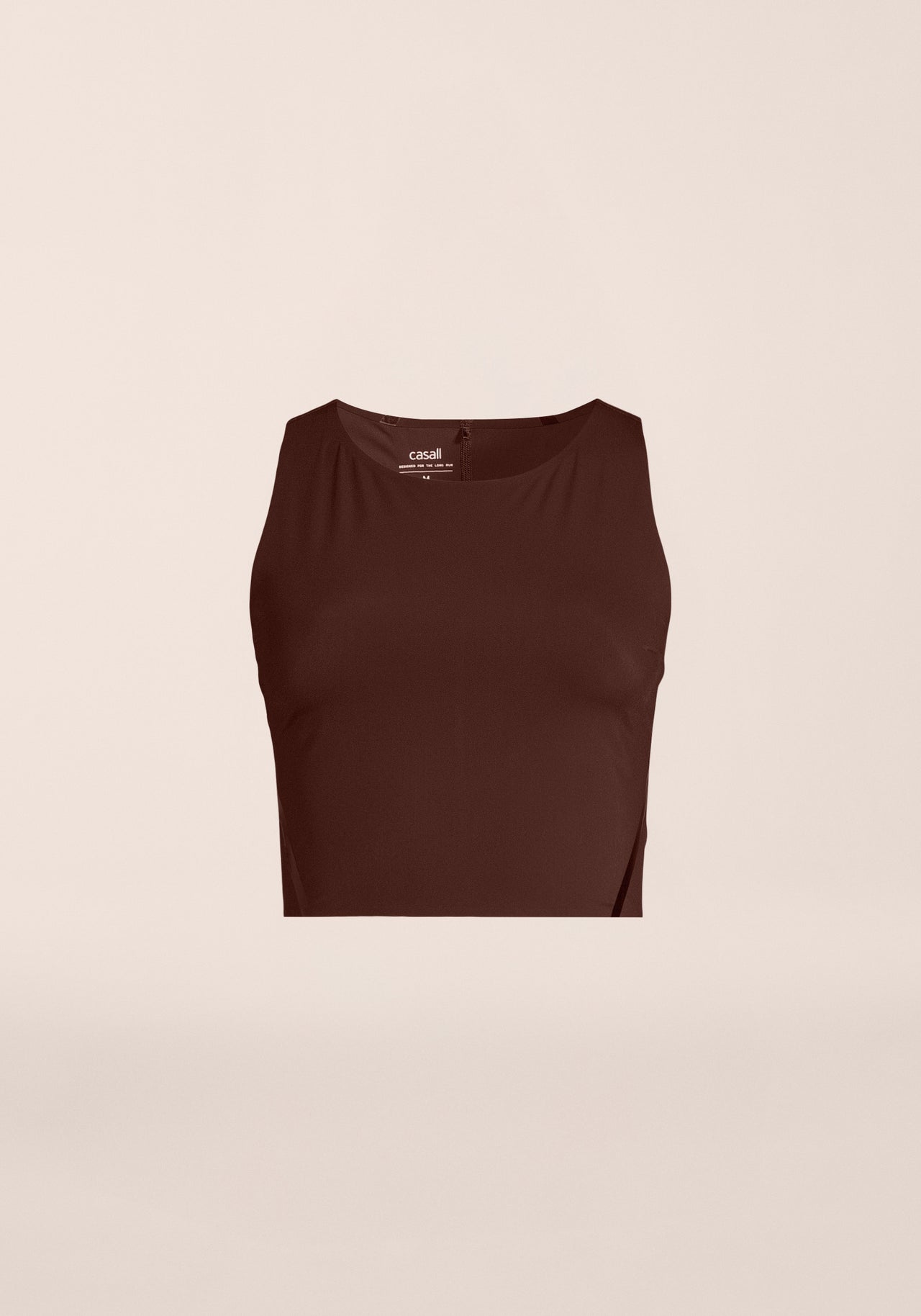 Sculpture Top - Dark Brown