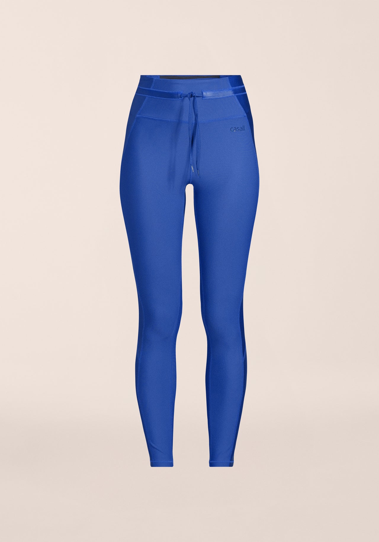 Shiny Matte Tights - Digital Blue