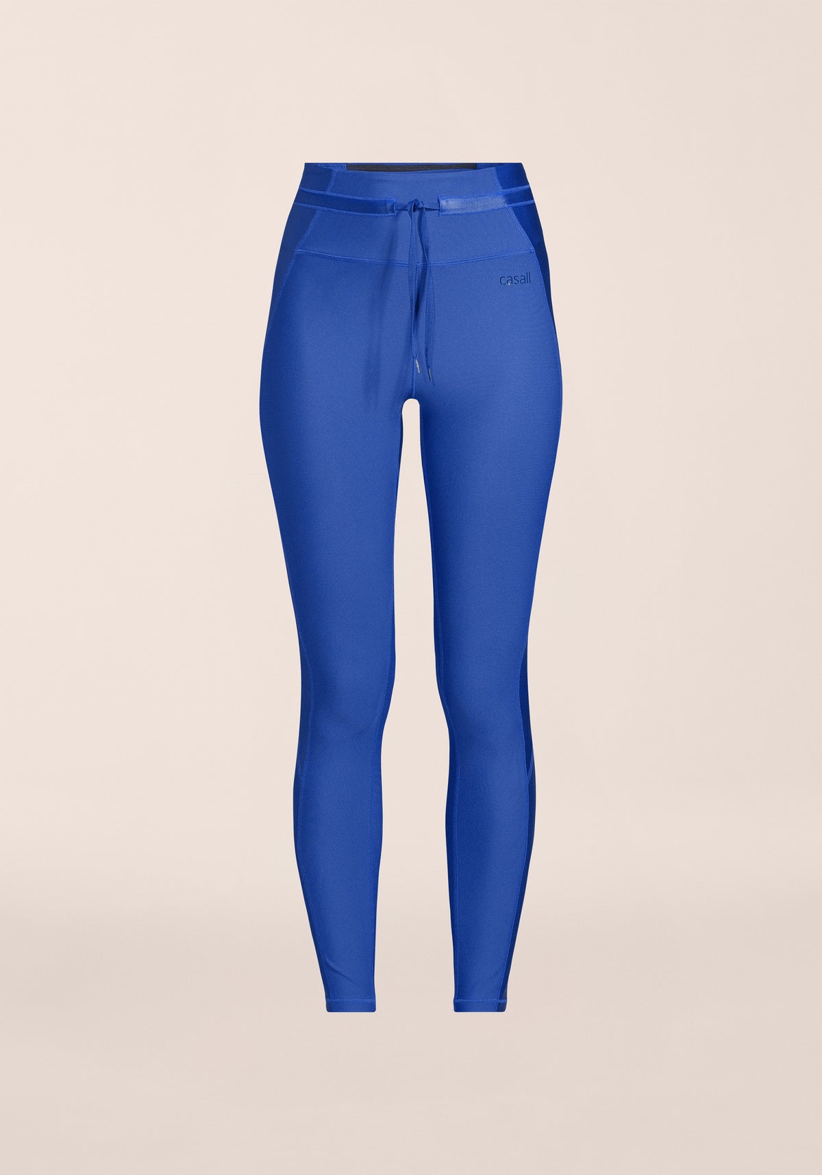 Shiny Matte Tights - Digital Blue