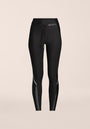 Shiny Matte Tights - Black