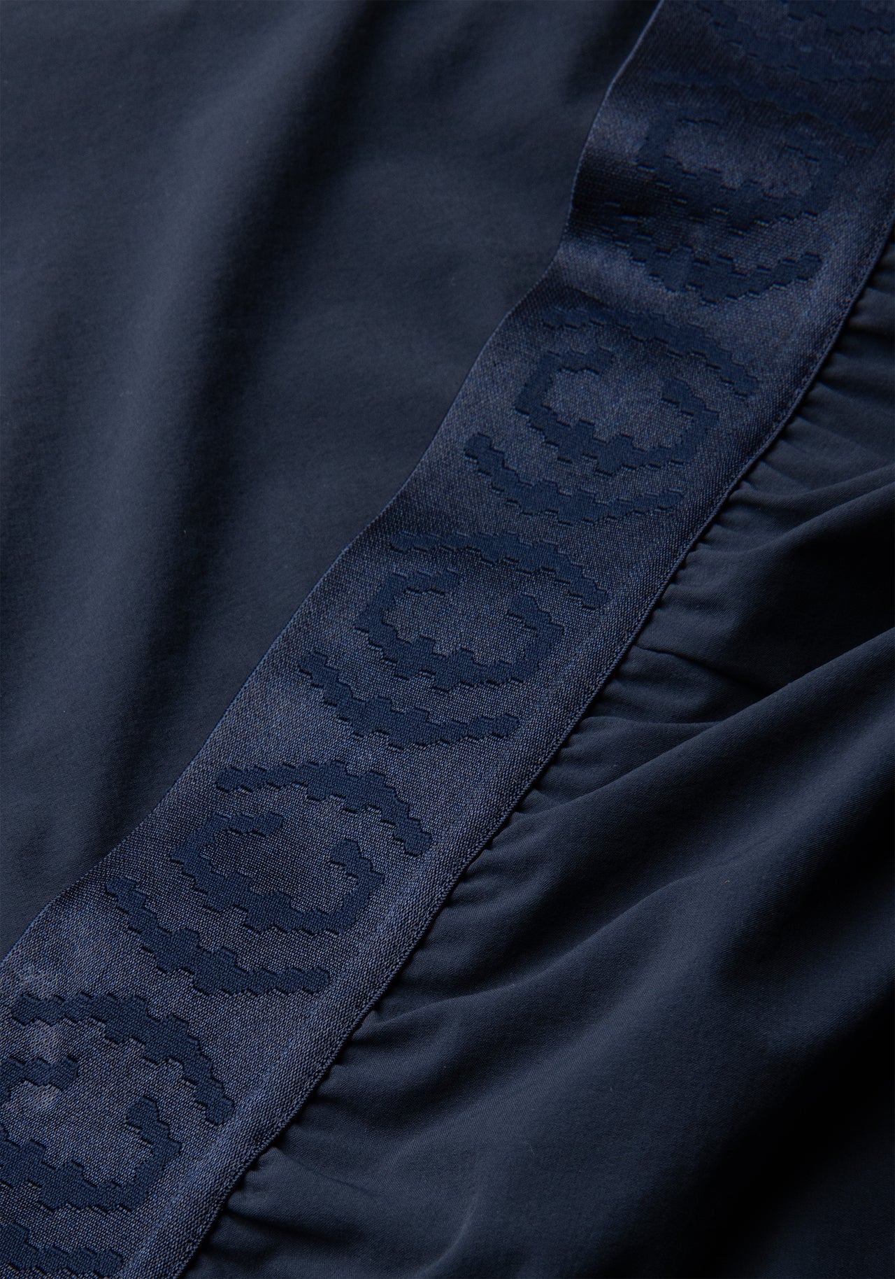 Logo Elastic Barrel Pant - Core Blue