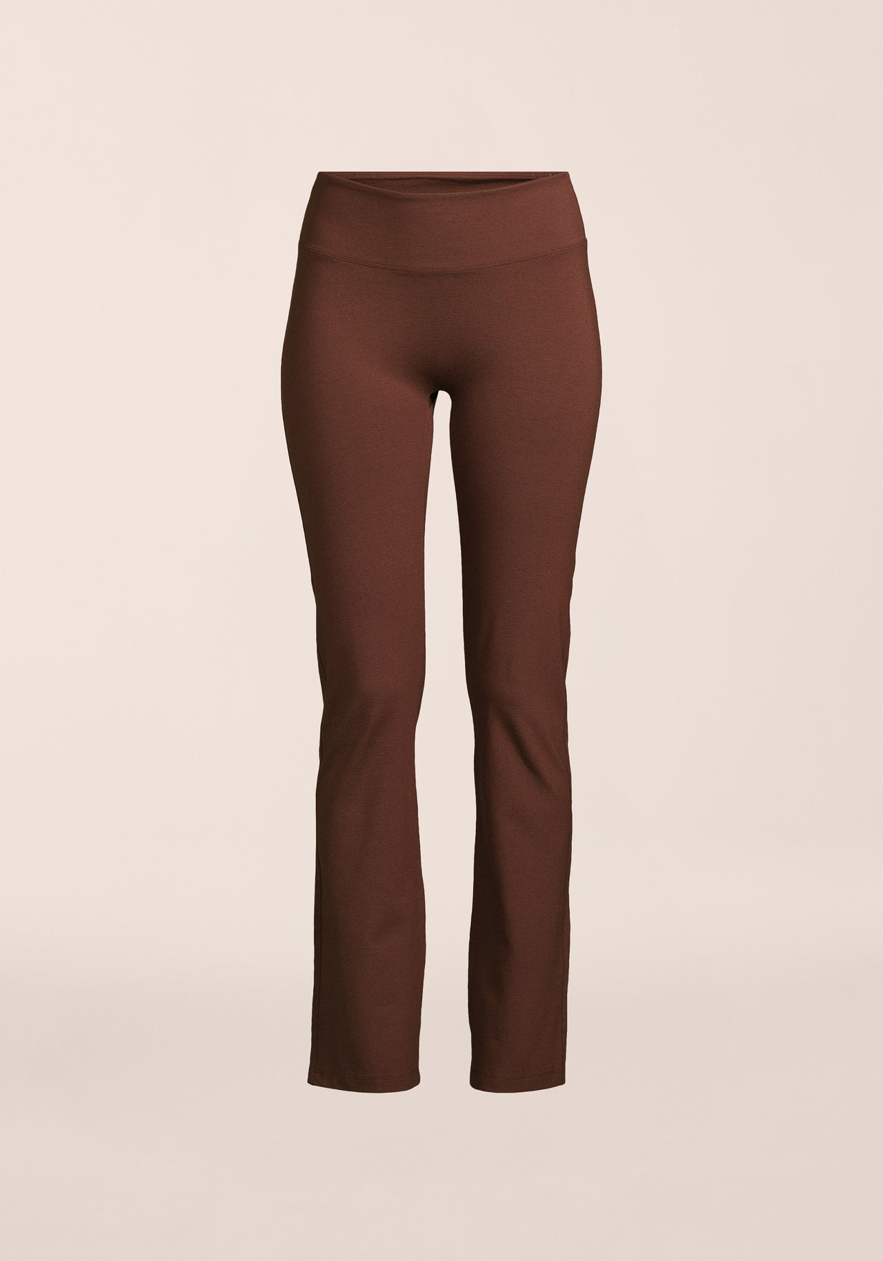 Sublime Straight Pant - Dark Brown
