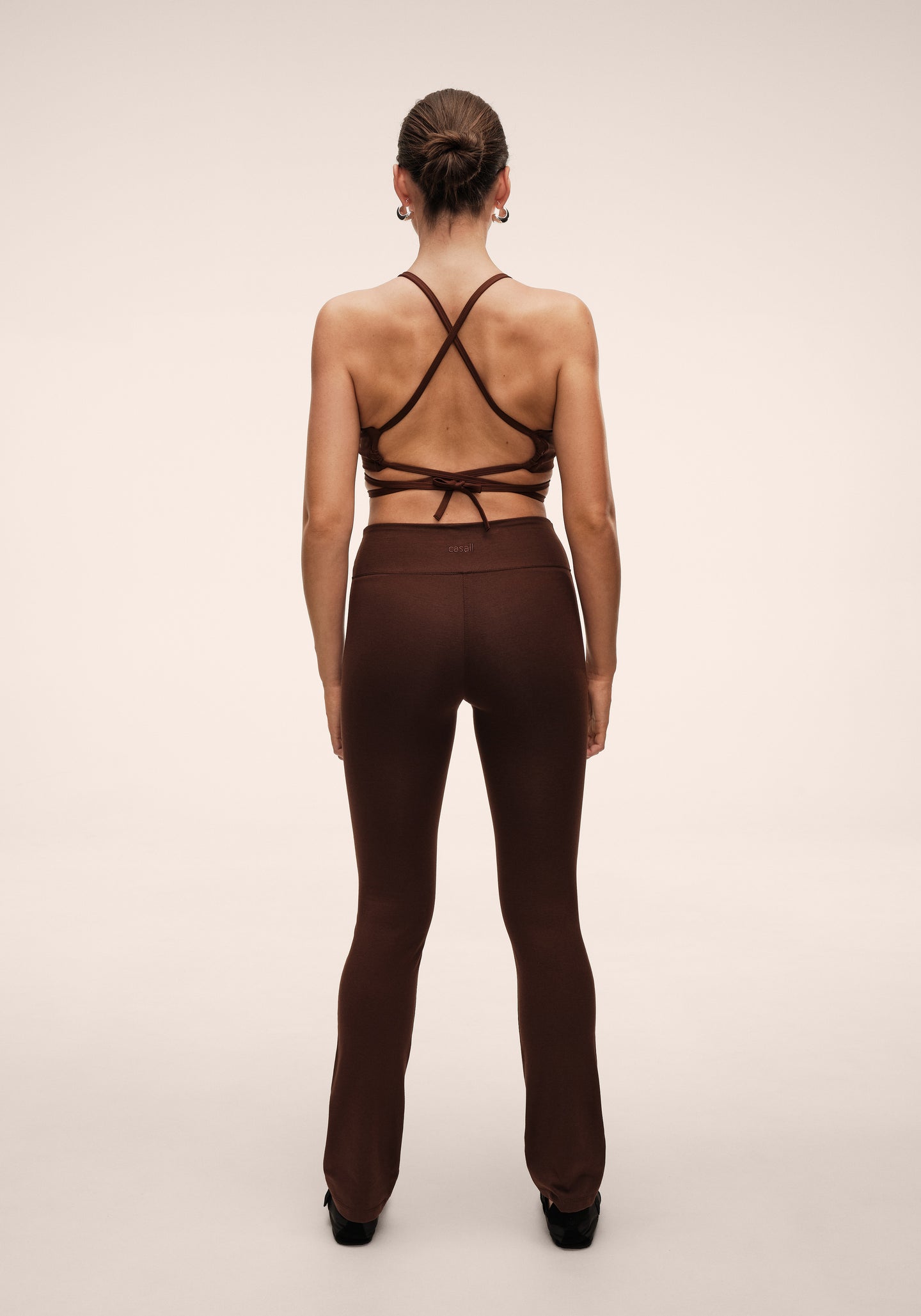 Sublime Straight Pant - Dark Brown