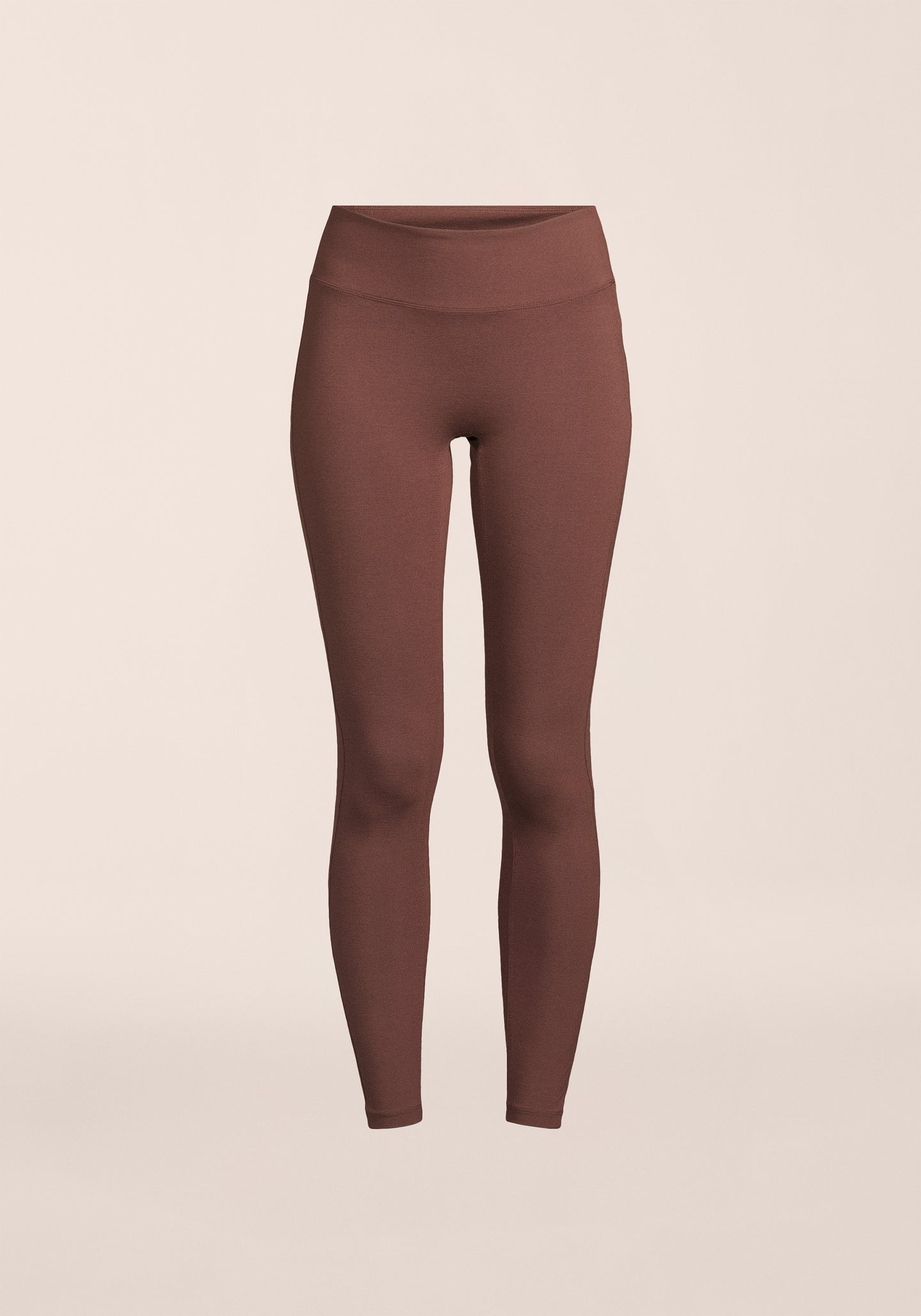 Sublime Low Waist Tights - Dark Brown