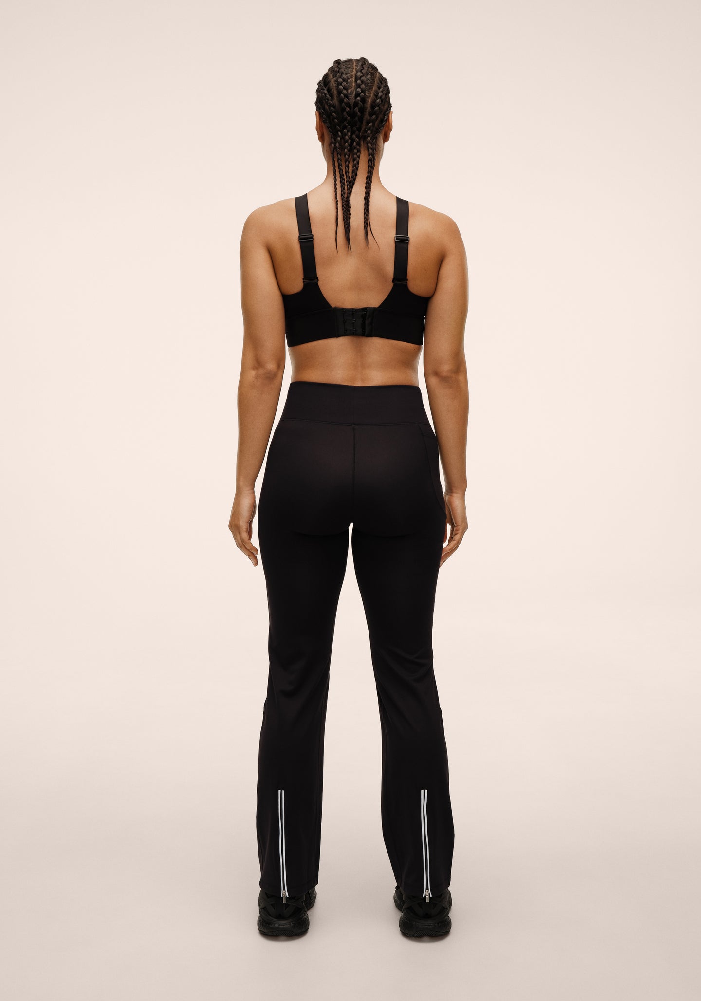 Windtherm Straight Leg Pant - Black