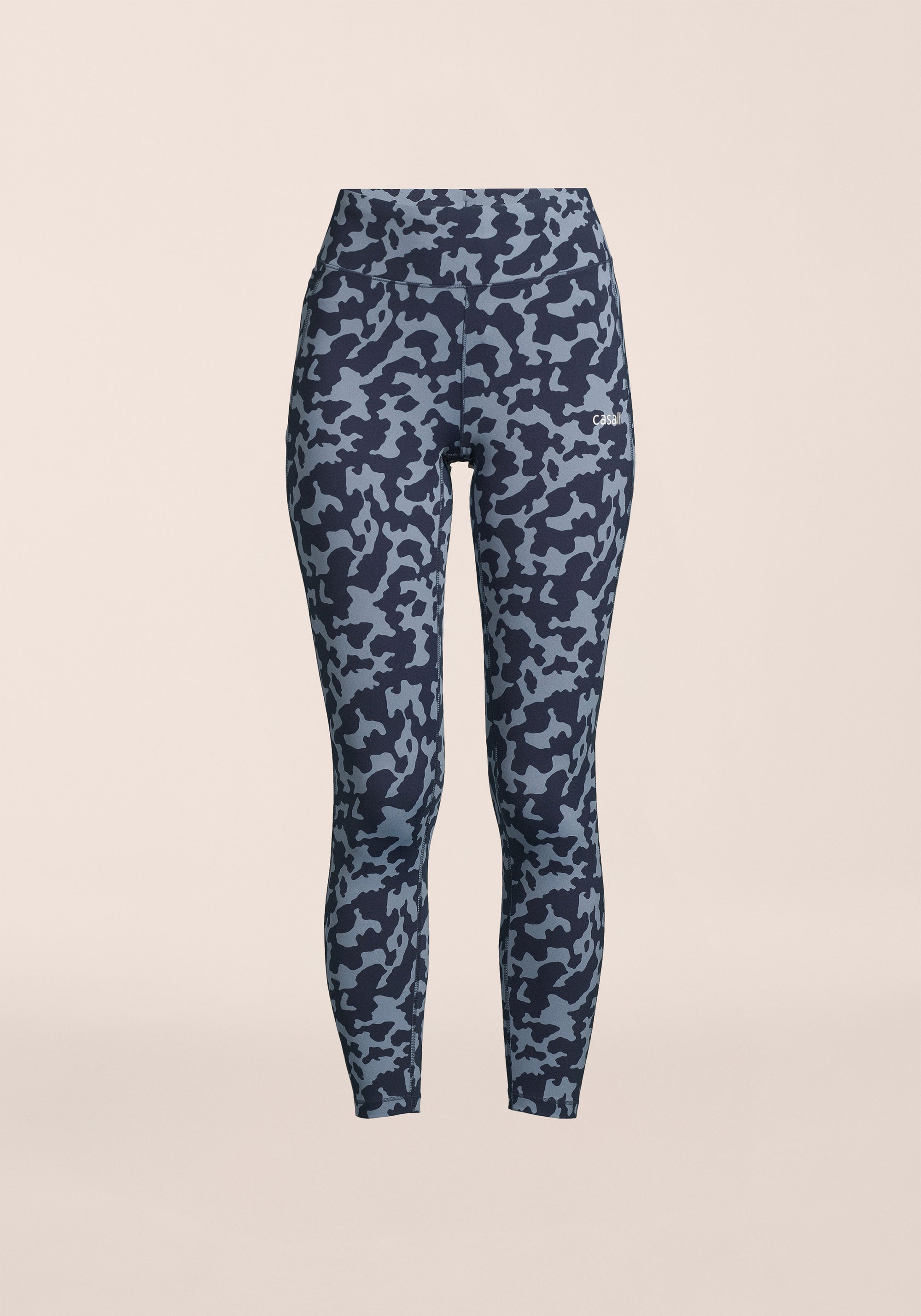 Essential Printed Tights - Turtoise Blue