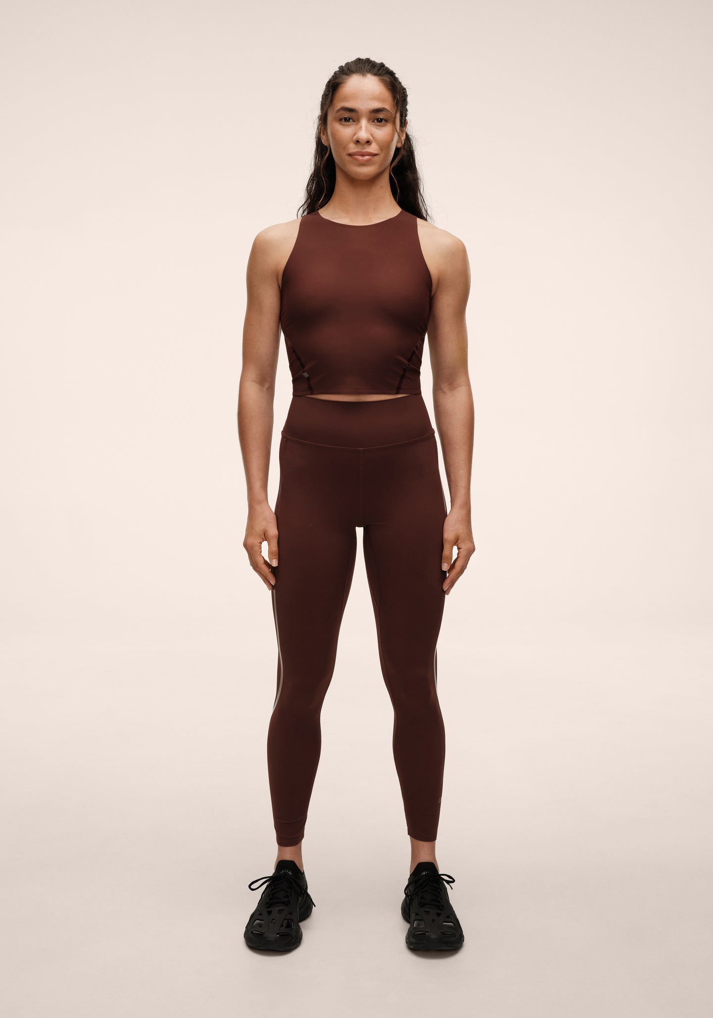Sculpture 3.0 High Waist Tights - Dark Brown