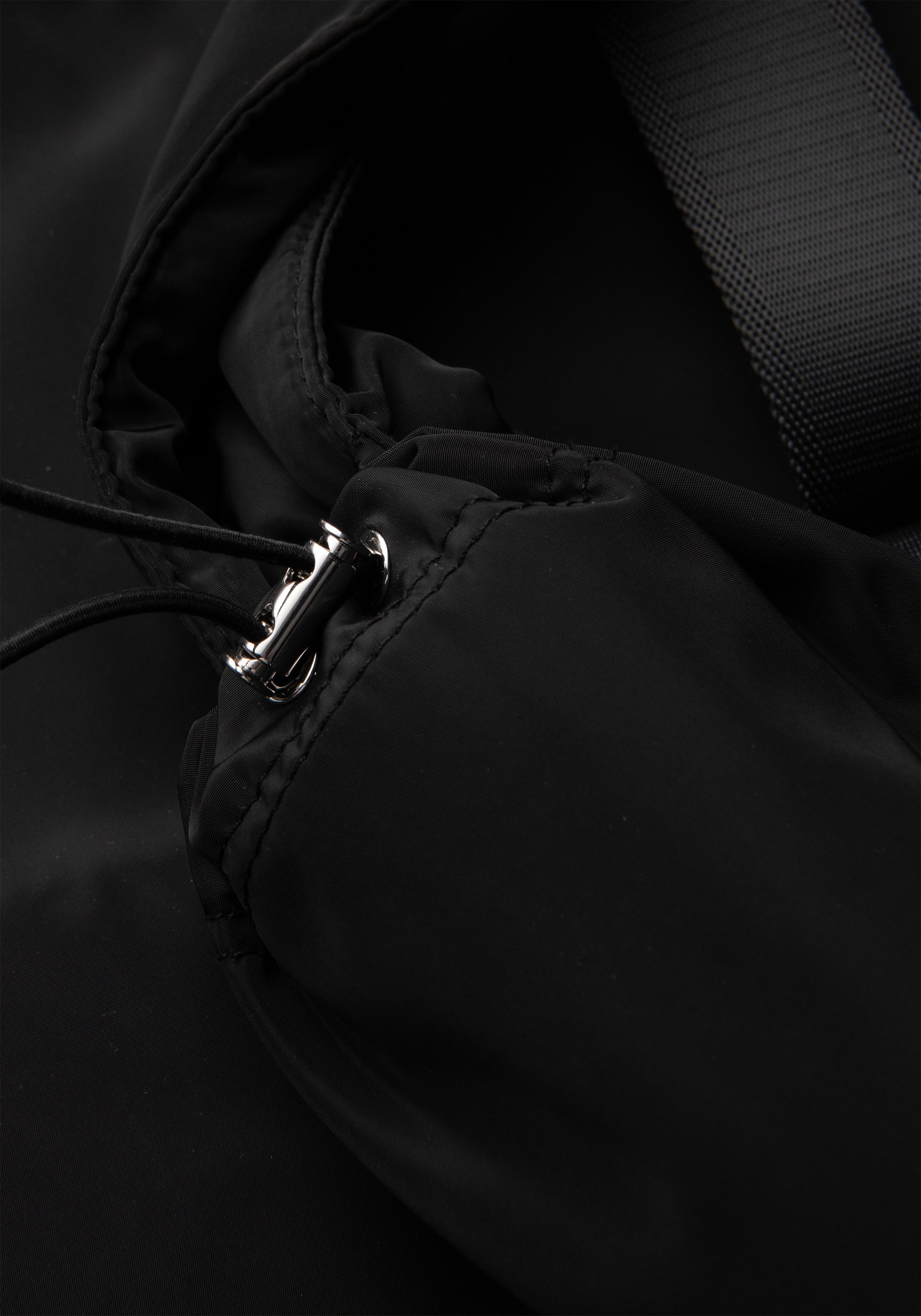 Water Bottle Crossbody Bag - Black