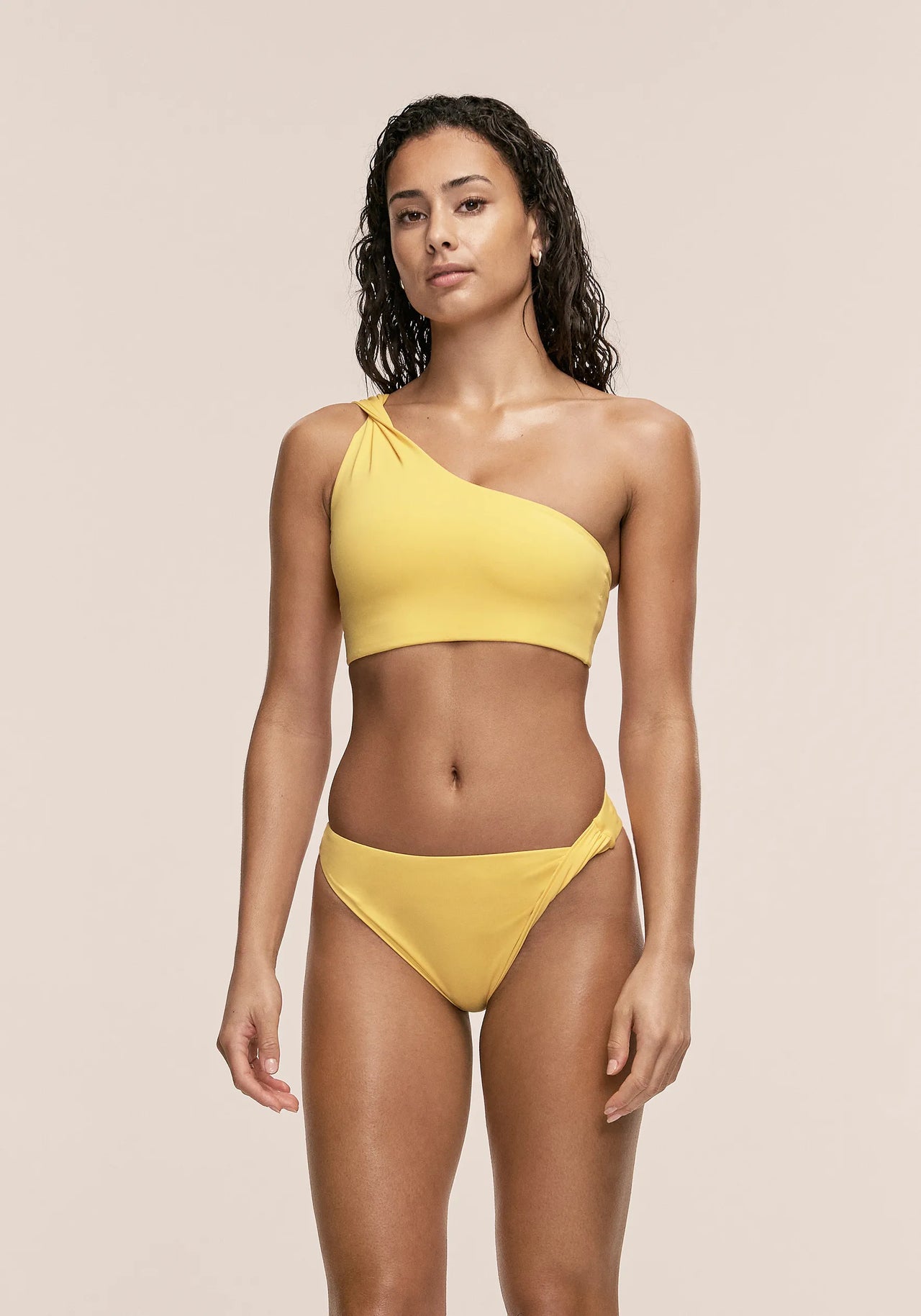 Twist Bikini Top - Sunflower