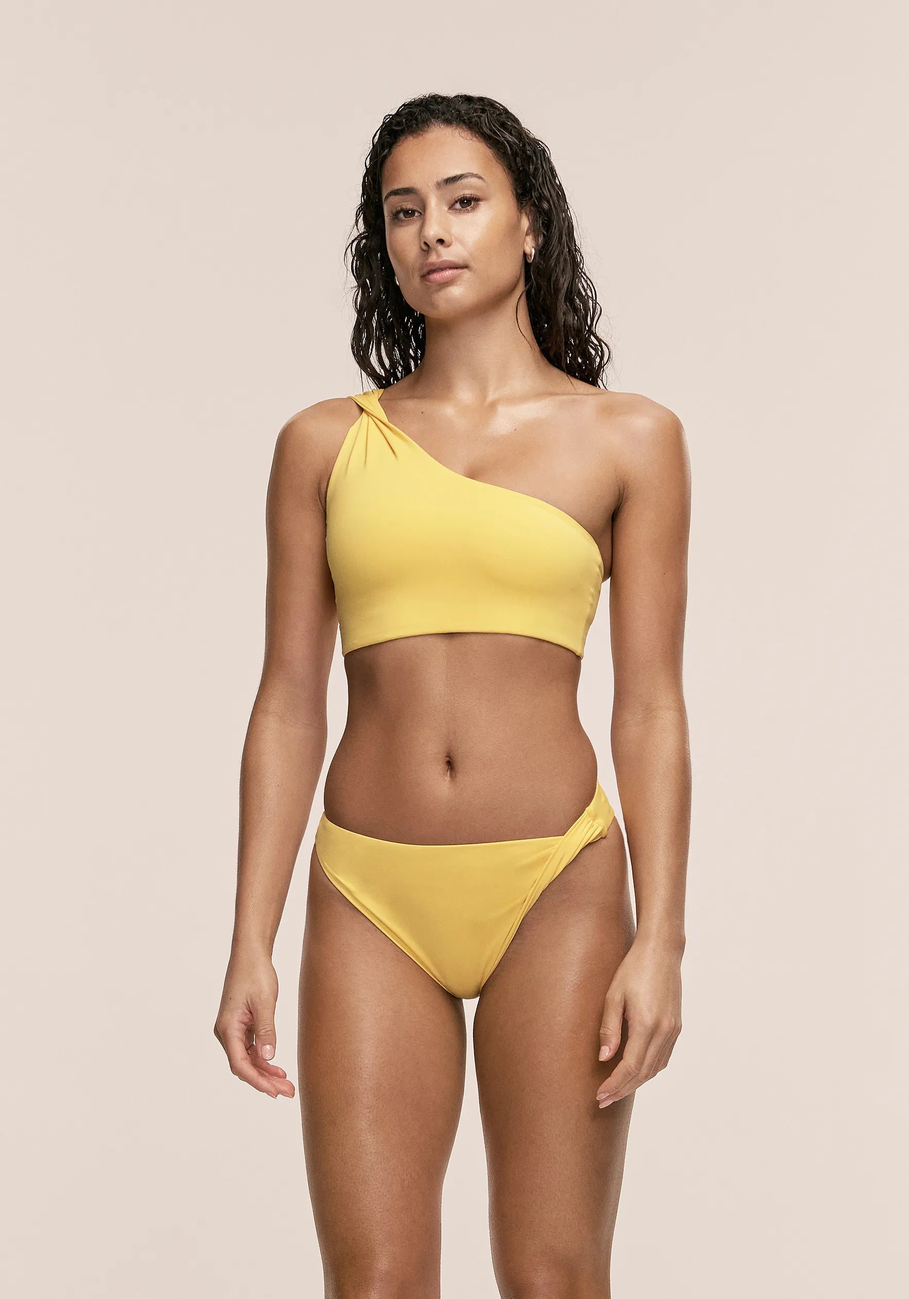 Twist Bikini Top - Sunflower