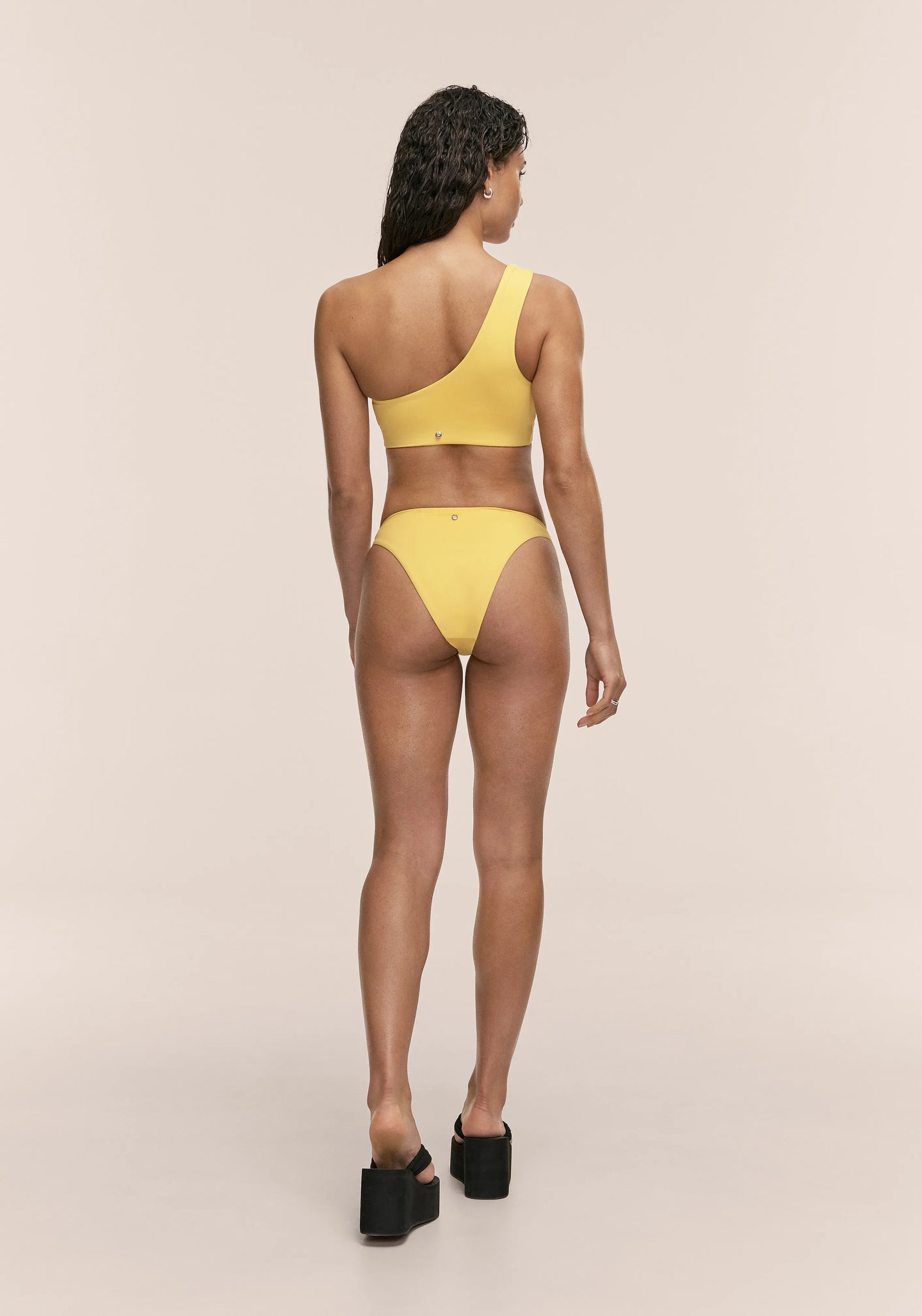 Twist Bikini Brief - Sunflower