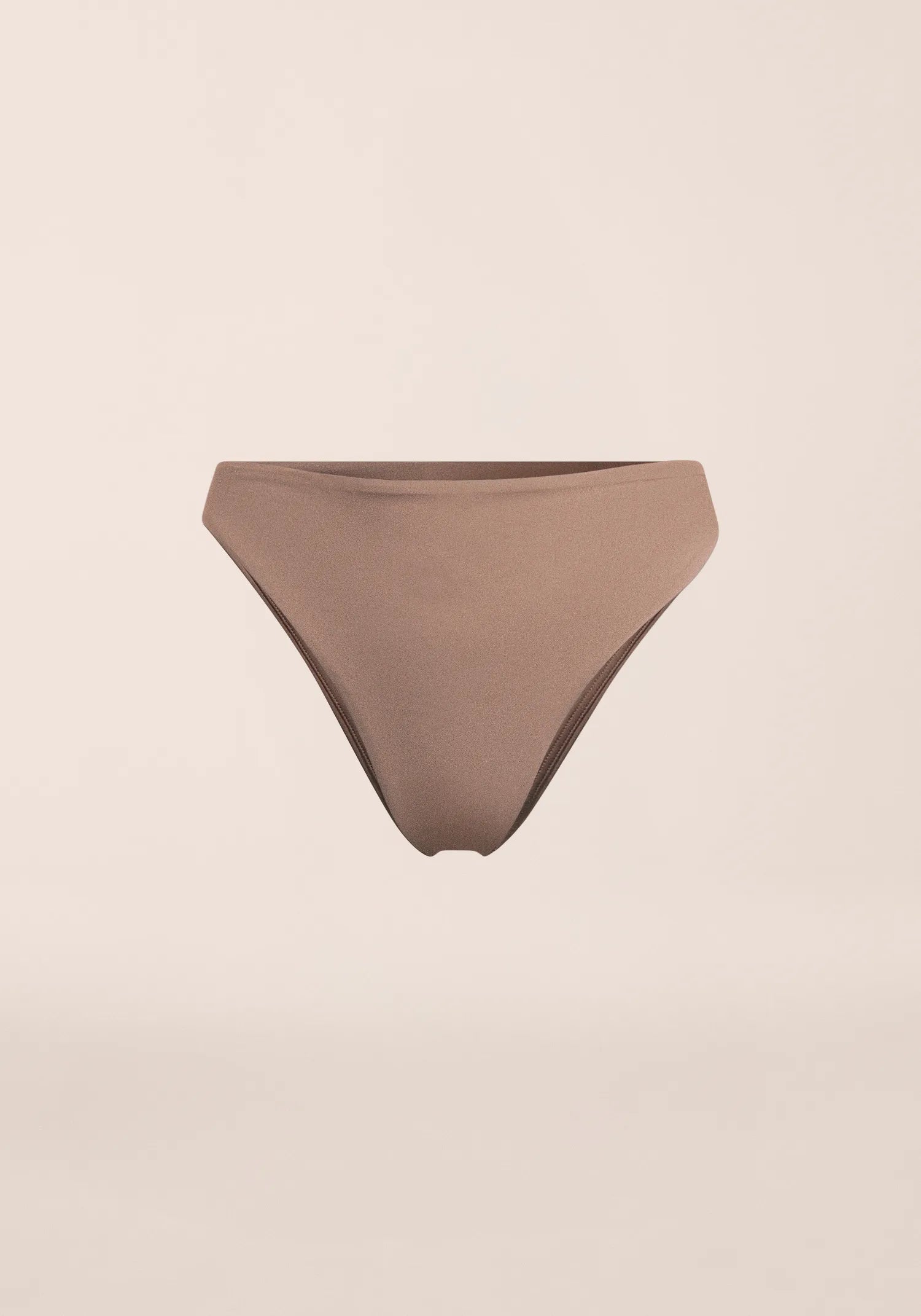 Twist Bikini Brief - Warm Khaki