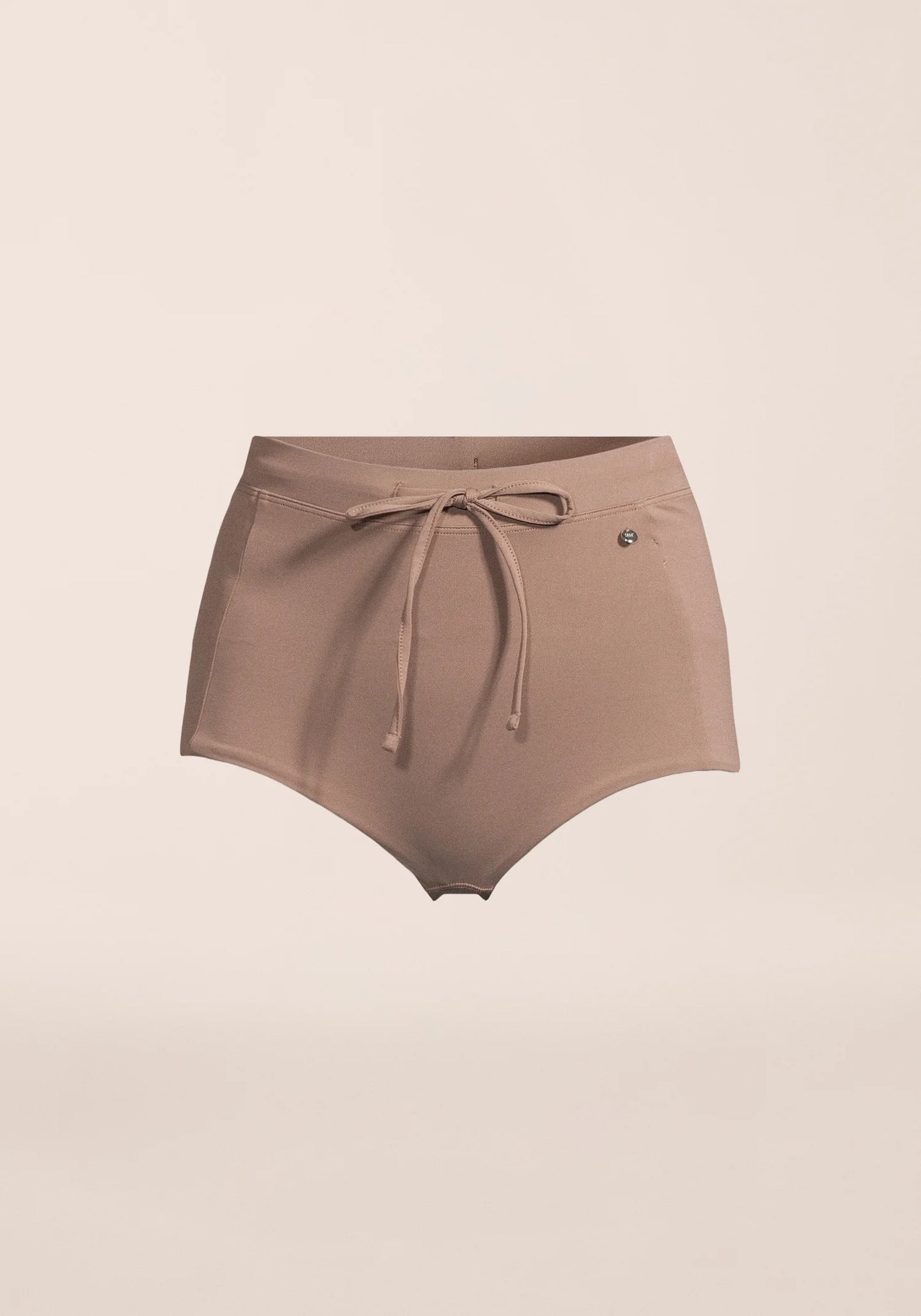 Millenial Bikini Shorts - Warm Khaki