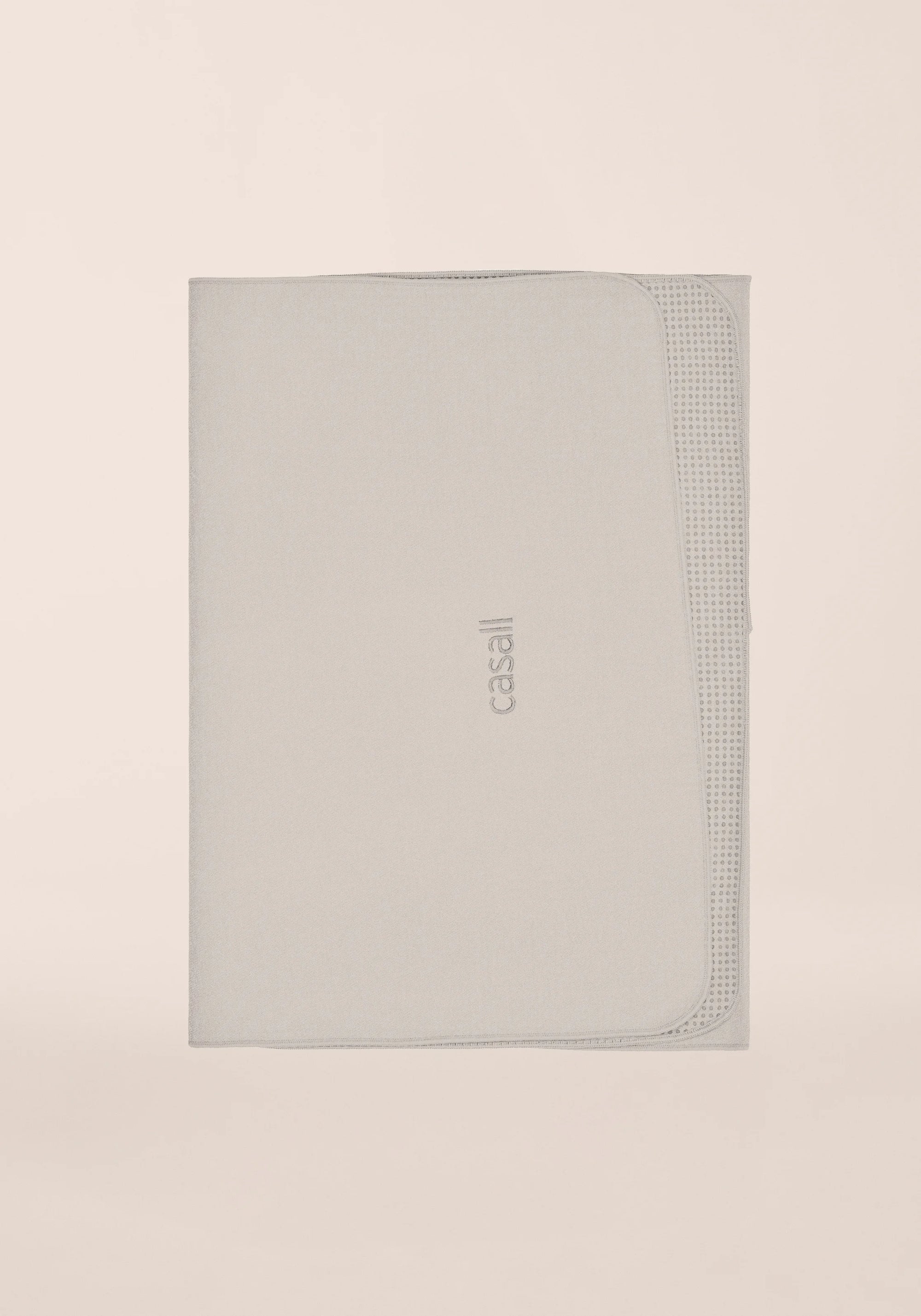 Posture Yoga Towel  - Light Cashmere