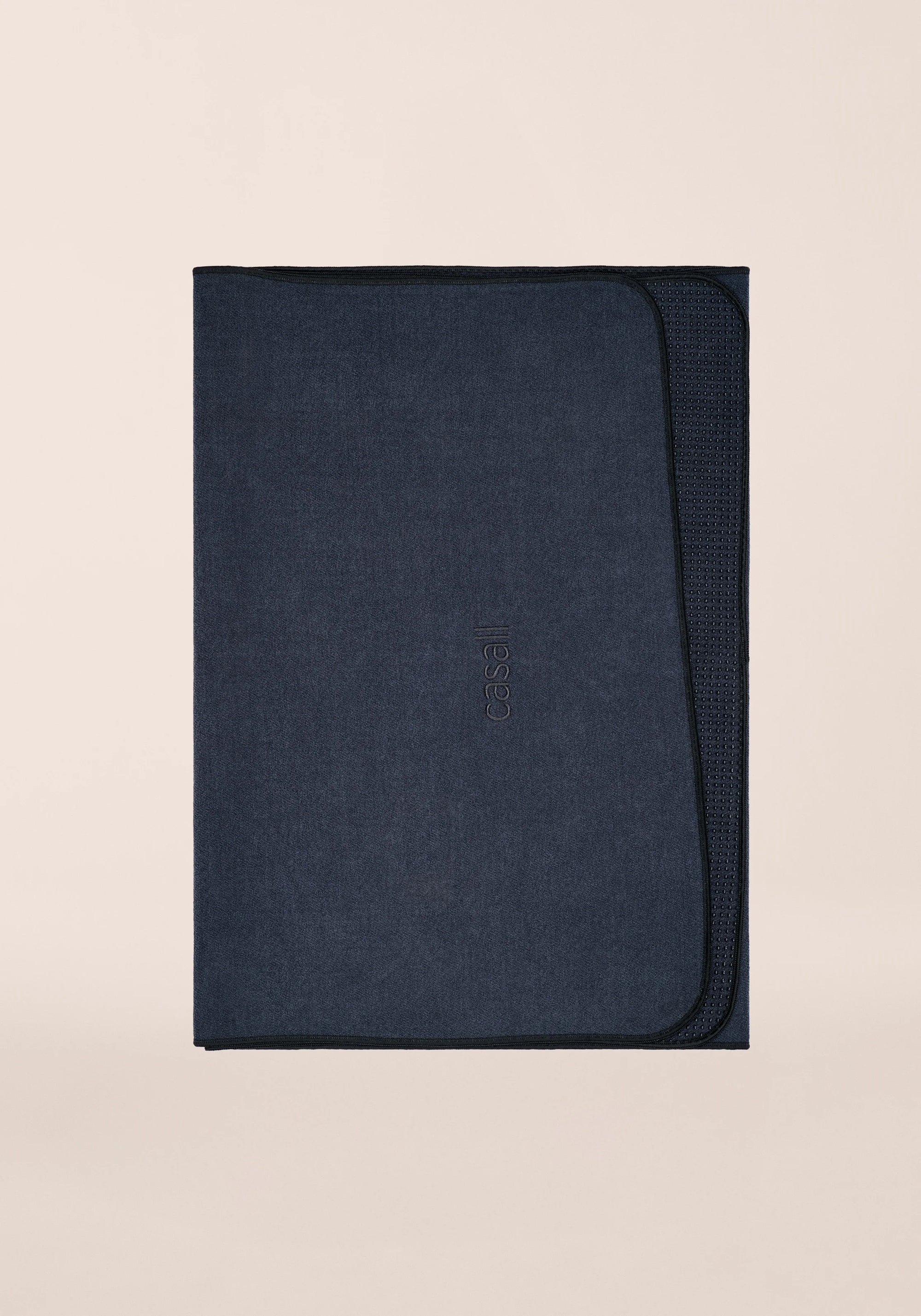 Posture Yoga Towel  - Black