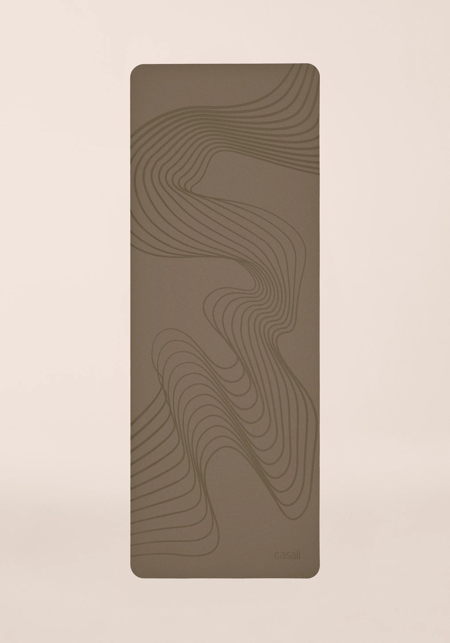 Yoga Mat Grip & Cushion III Surge 5mm - Taupe