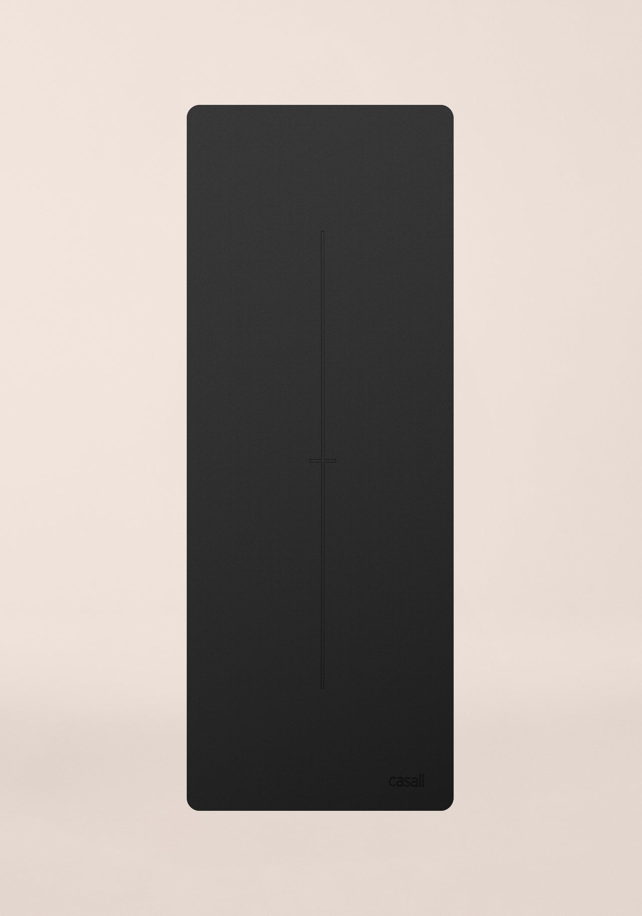 Essential Grip Yoga Mat 5mm - Black