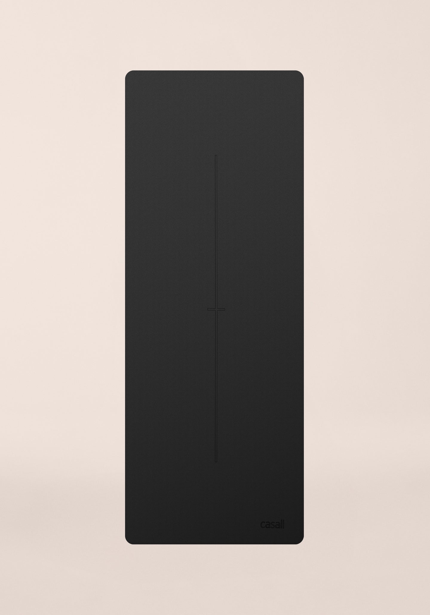 Essential Grip Yoga Mat 5mm - Black