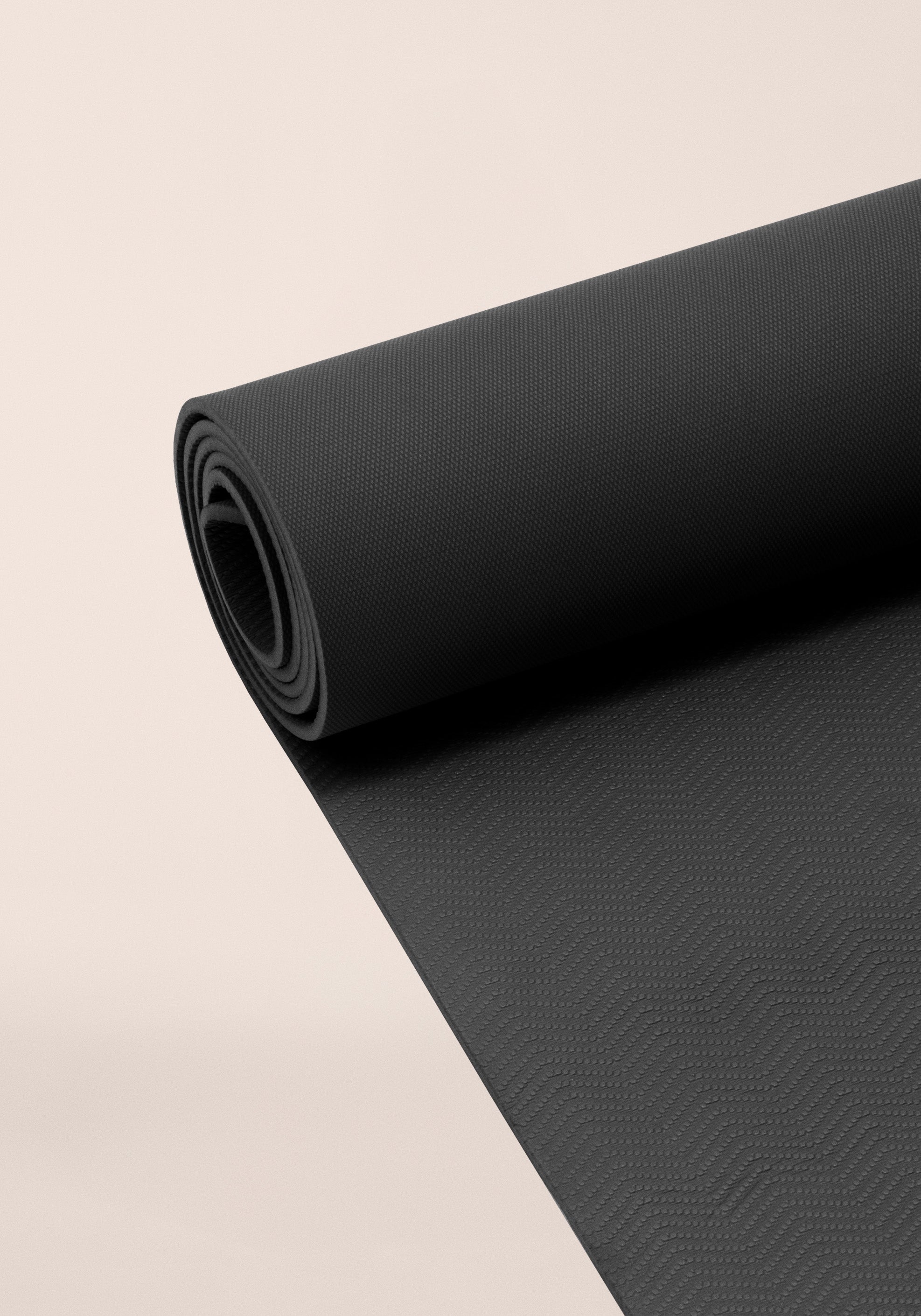 Essential Grip Yoga Mat 5mm - Black