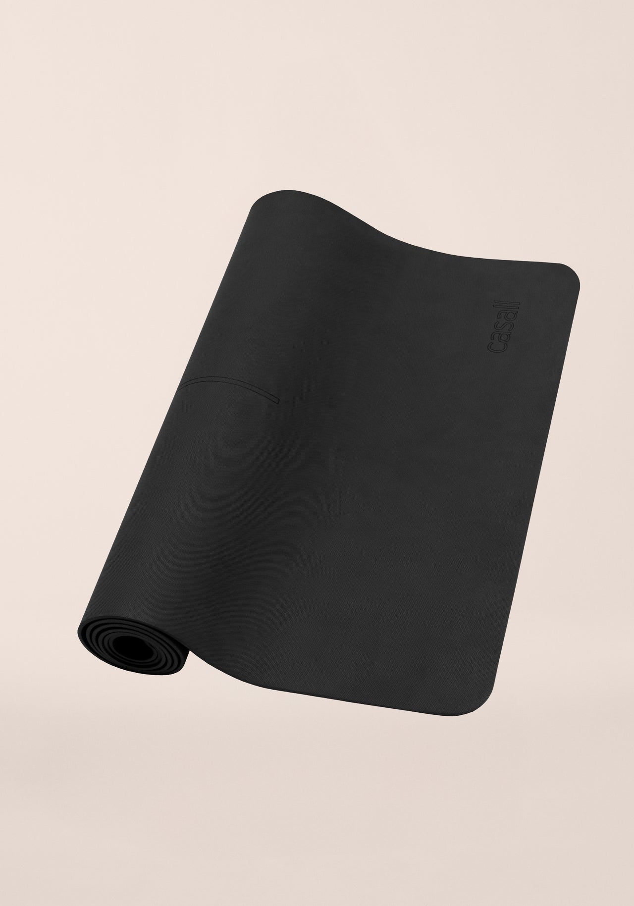 Essential Grip Yoga Mat 5mm - Black